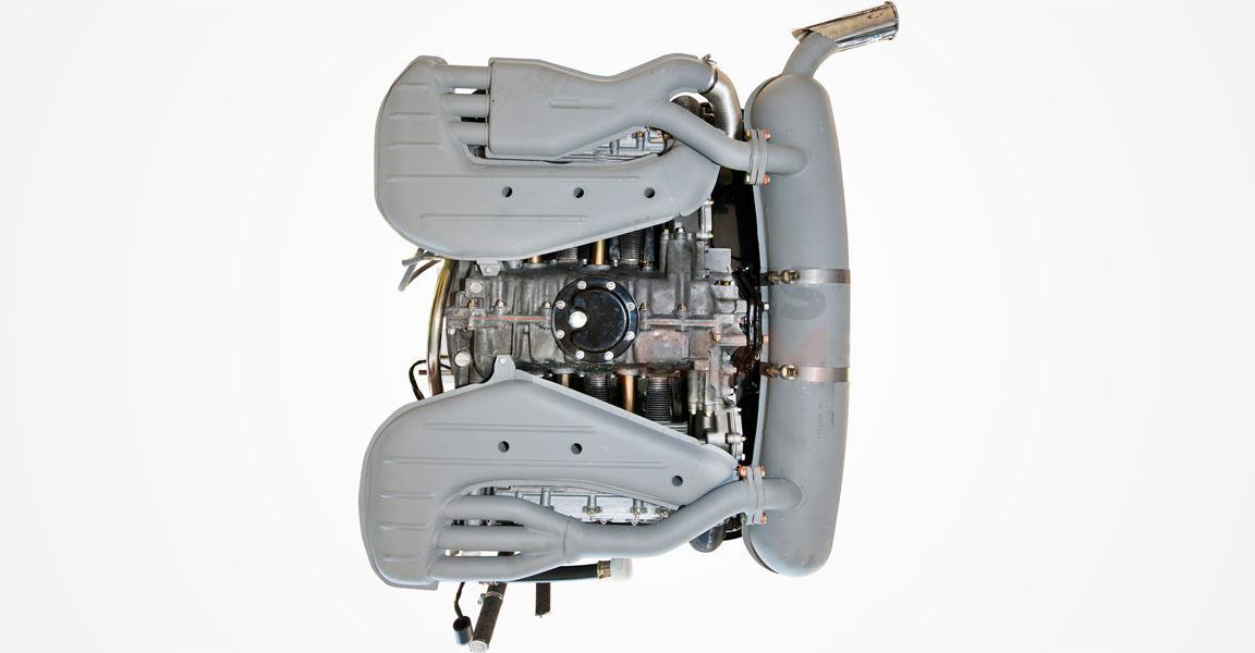 Motor MCW.JA Porsche Panamera (G1 II) 3.0 diesel V6 (300 cv) Tiptronic