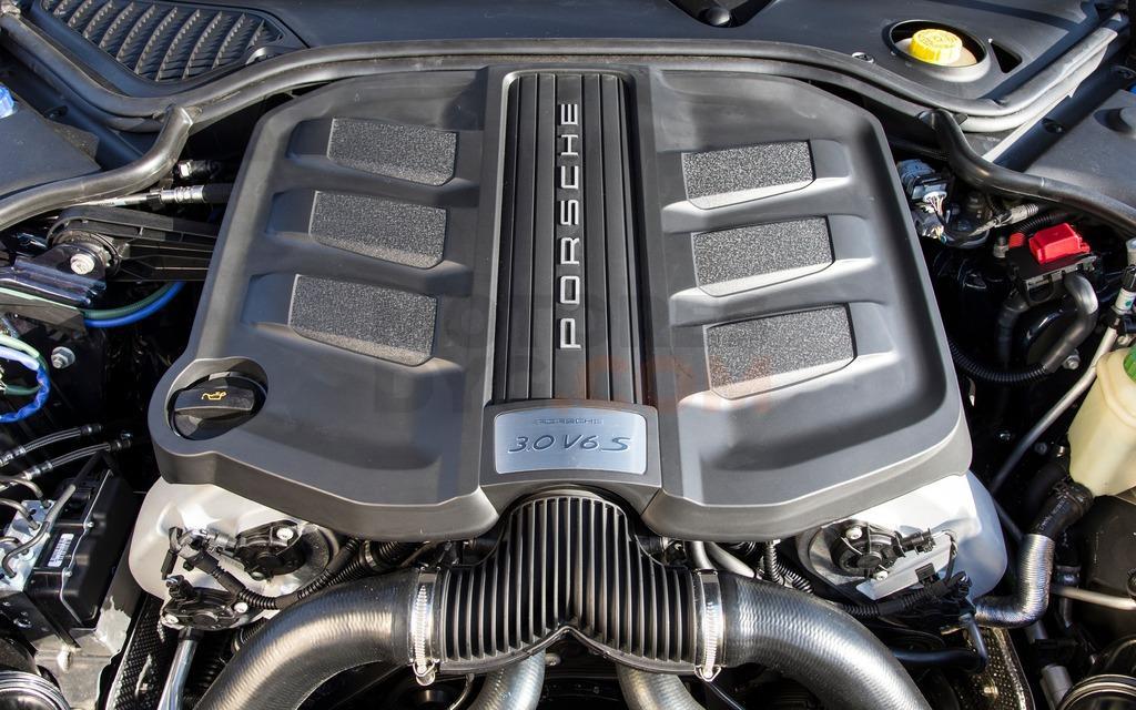 Motor MCX.TA Porsche Panamera (G2) 3.0 V6 (330 cv) PDK