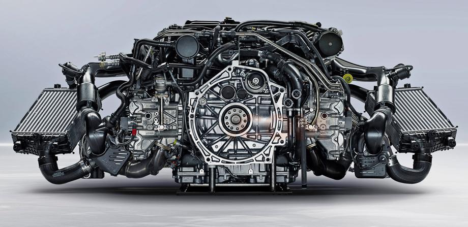 Motor MDA.BA Porsche 911 (991 II) Turbo 3.8 (540 cv) PDK 4x4