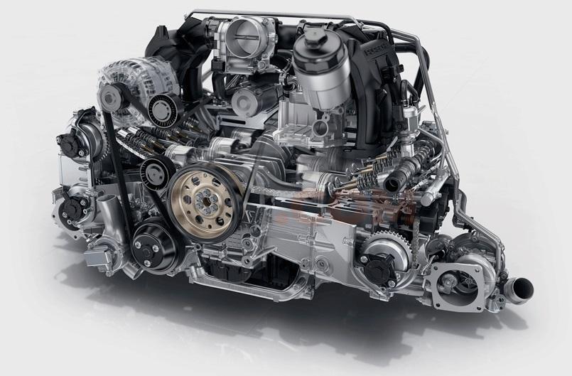 Motor MDB.CA Porsche 911 (991 II) Turbo S 3.8 (580 cv) PDK 4x4