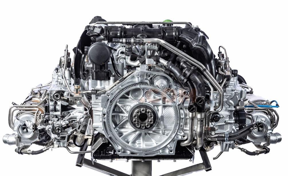 Motor MDC.HA Porsche 911 (991 II) Carrera 4S 3.0 (420 cv) AWD PDK