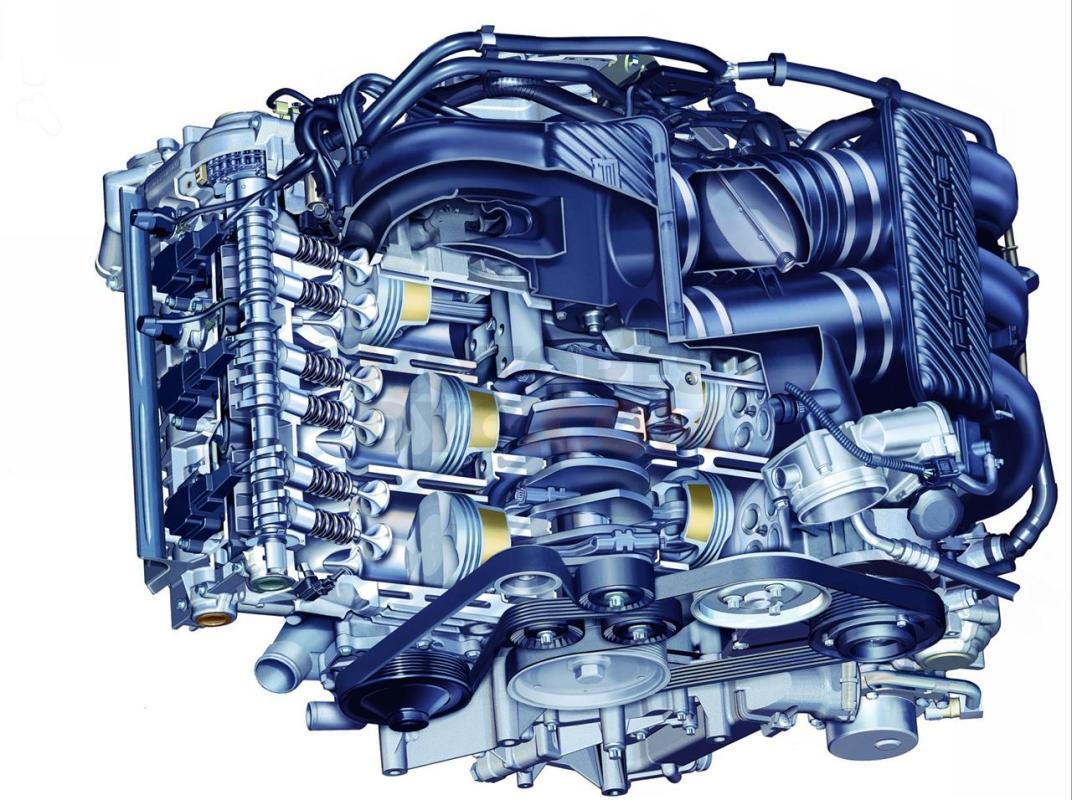Motor MDC.KA Porsche 911 Targa (991 II) 4 3.0 (370 cv)