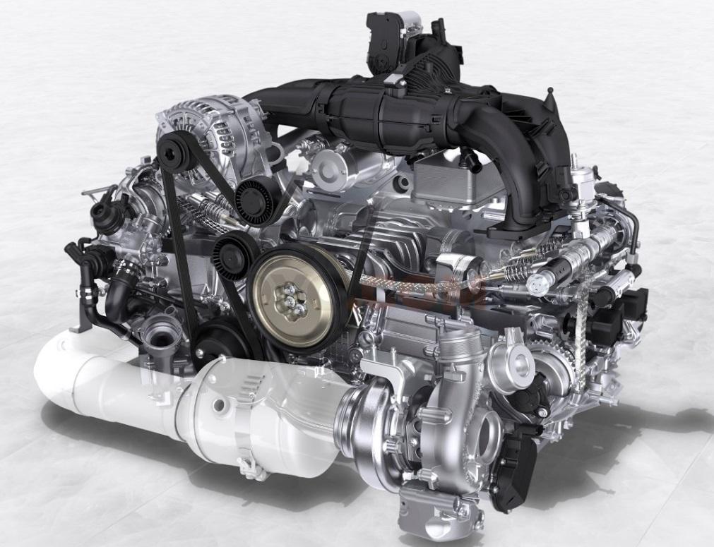 Motor MDD.NC Porsche 718 Cayman S 2.5 (350 cv)
