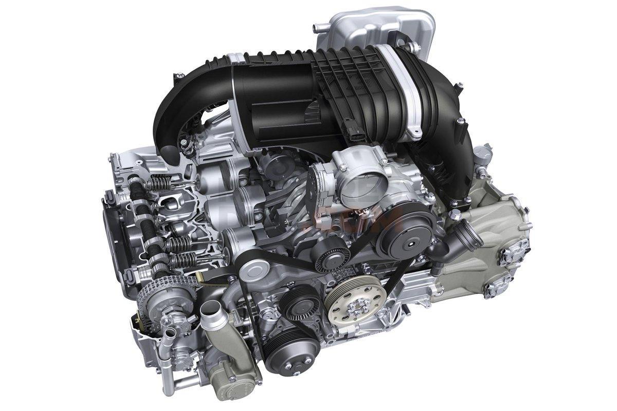 Motor MDG.GA Porsche 911 GT3 (991 II) 4.0 (500 cv)