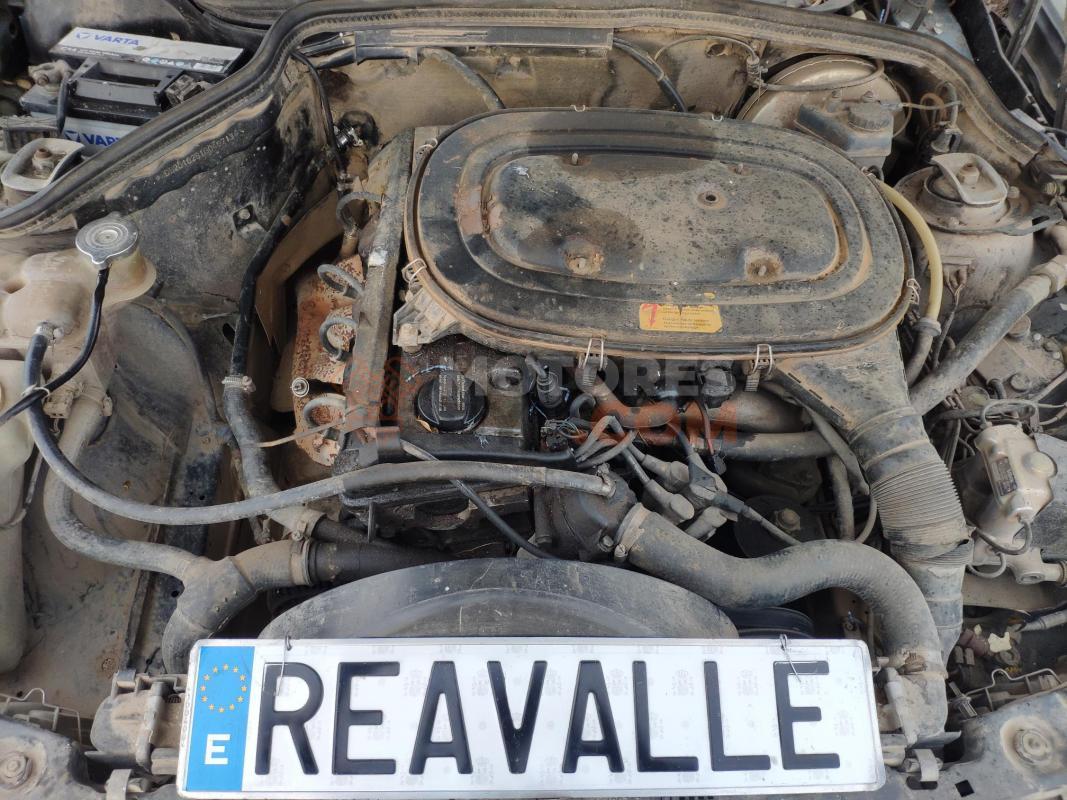 Motor 102985 Mercedes Benz 190 (W201) 2.3 i (136 cv)