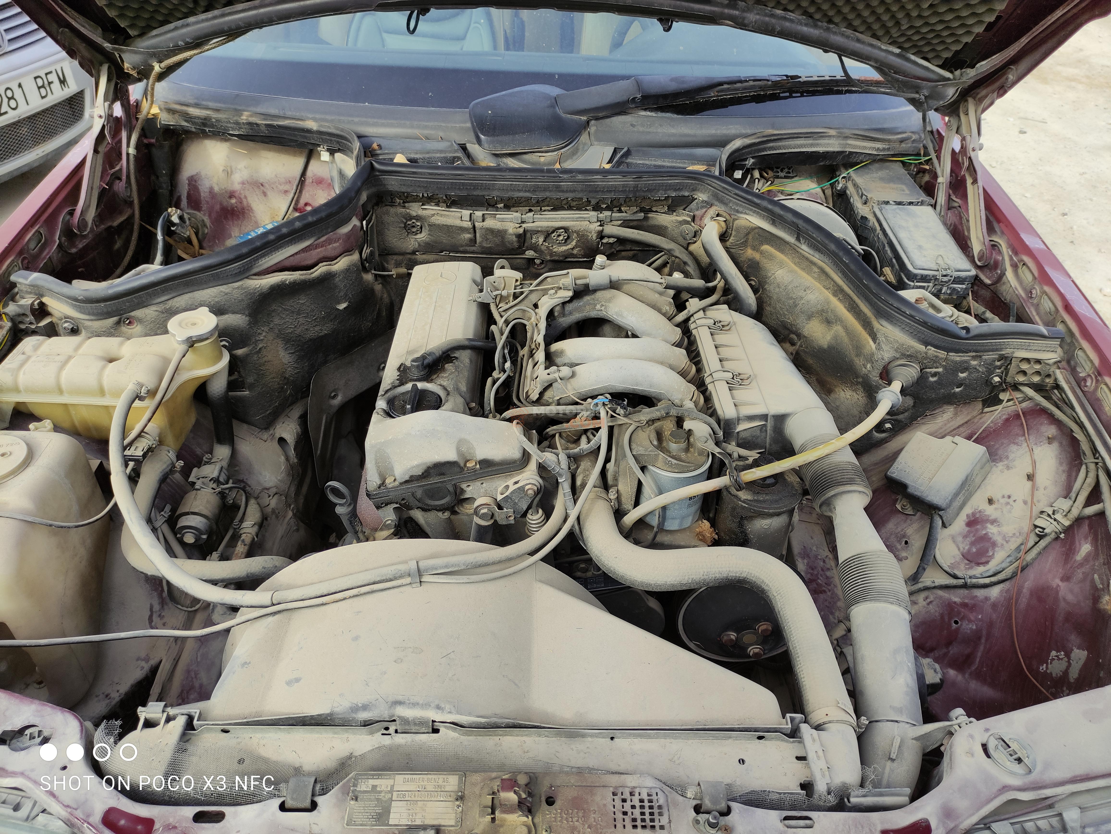 Motor D601912 Mercedes Benz 200 (W124) 200 D (72 cv)