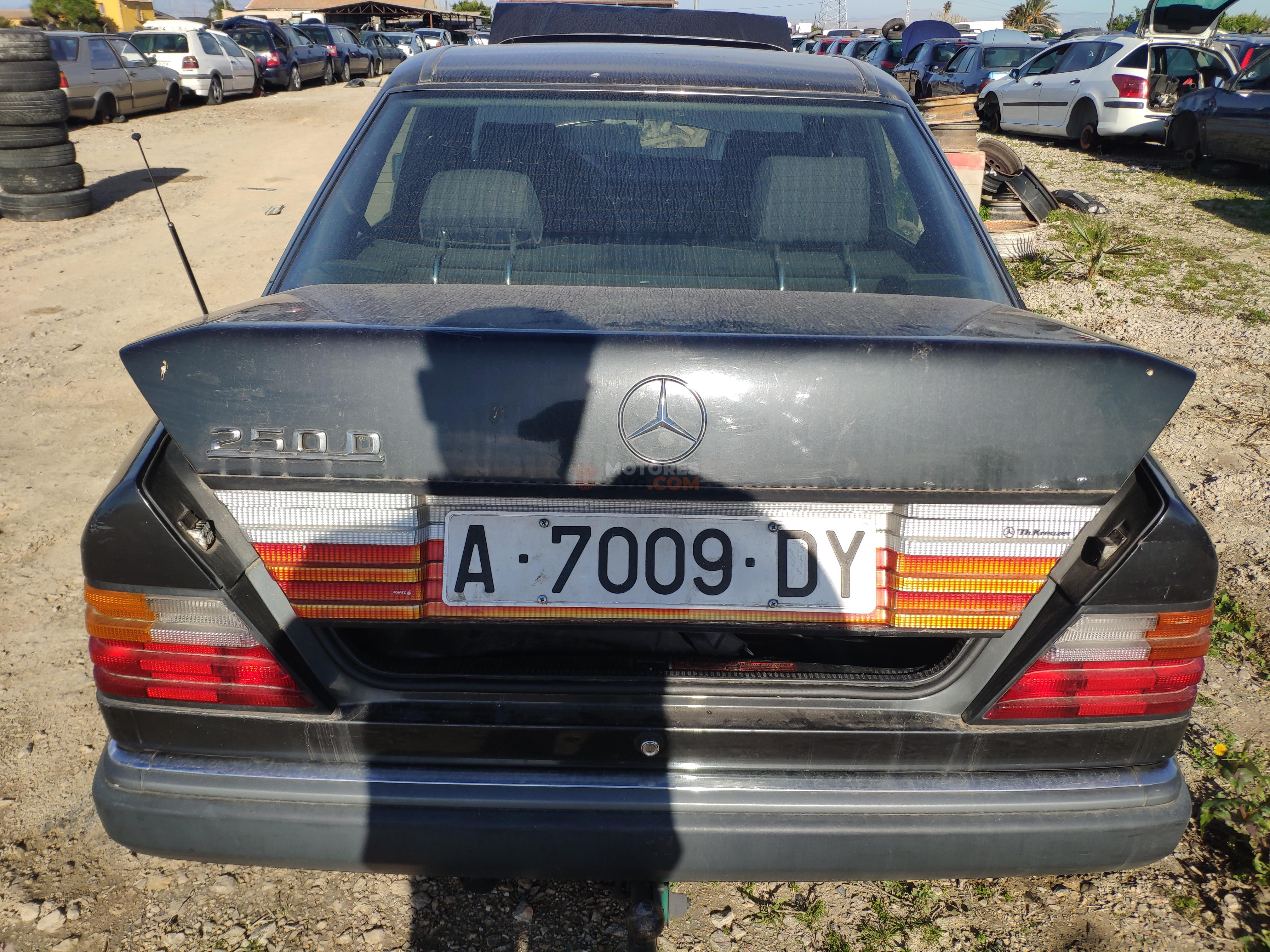 Motor DOM602912 Mercedes Benz 250 (W124) 250 D (90 cv)