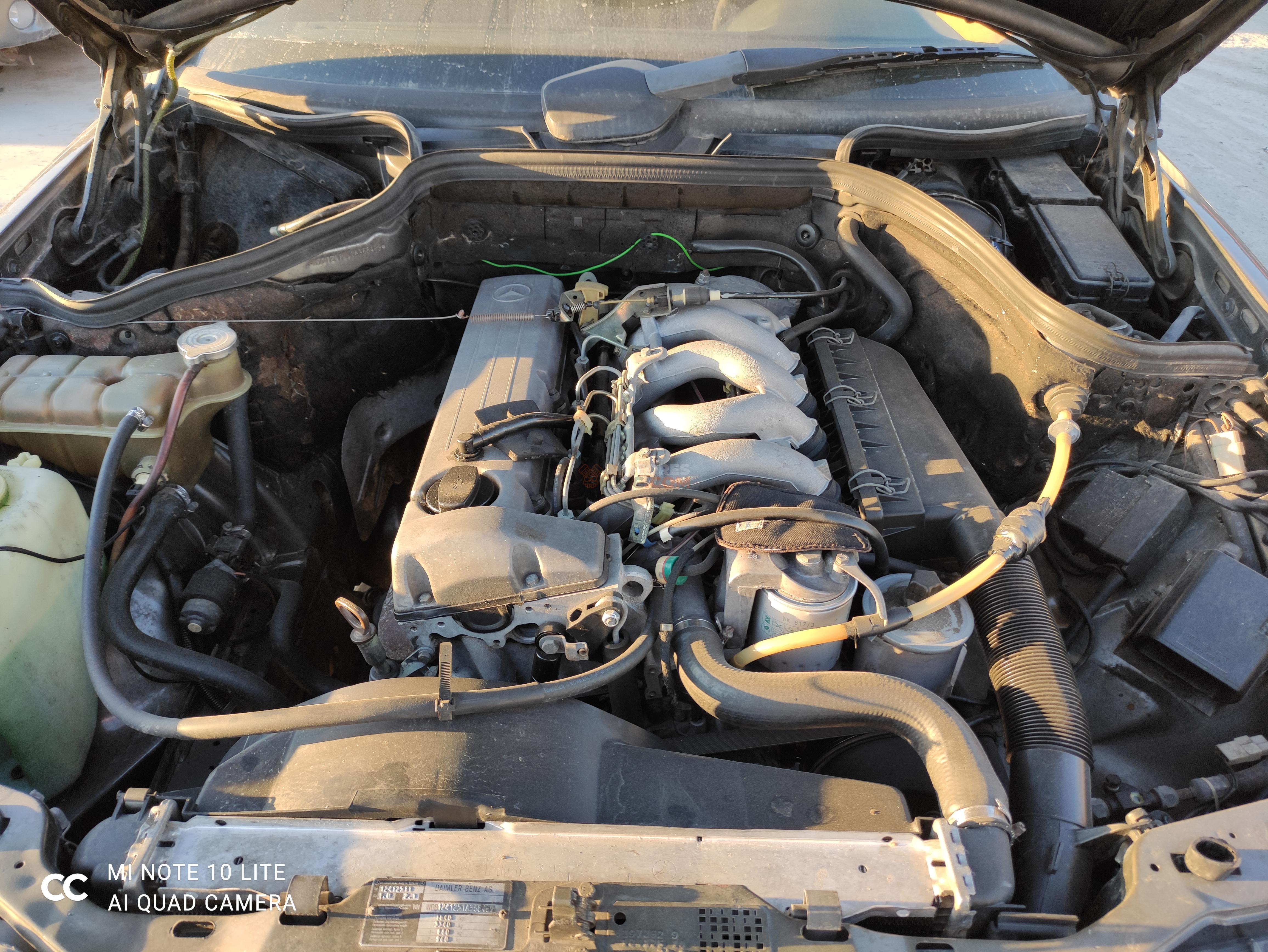 Motor D602912 Mercedes Benz 250 (W124) 250 D (90 cv)