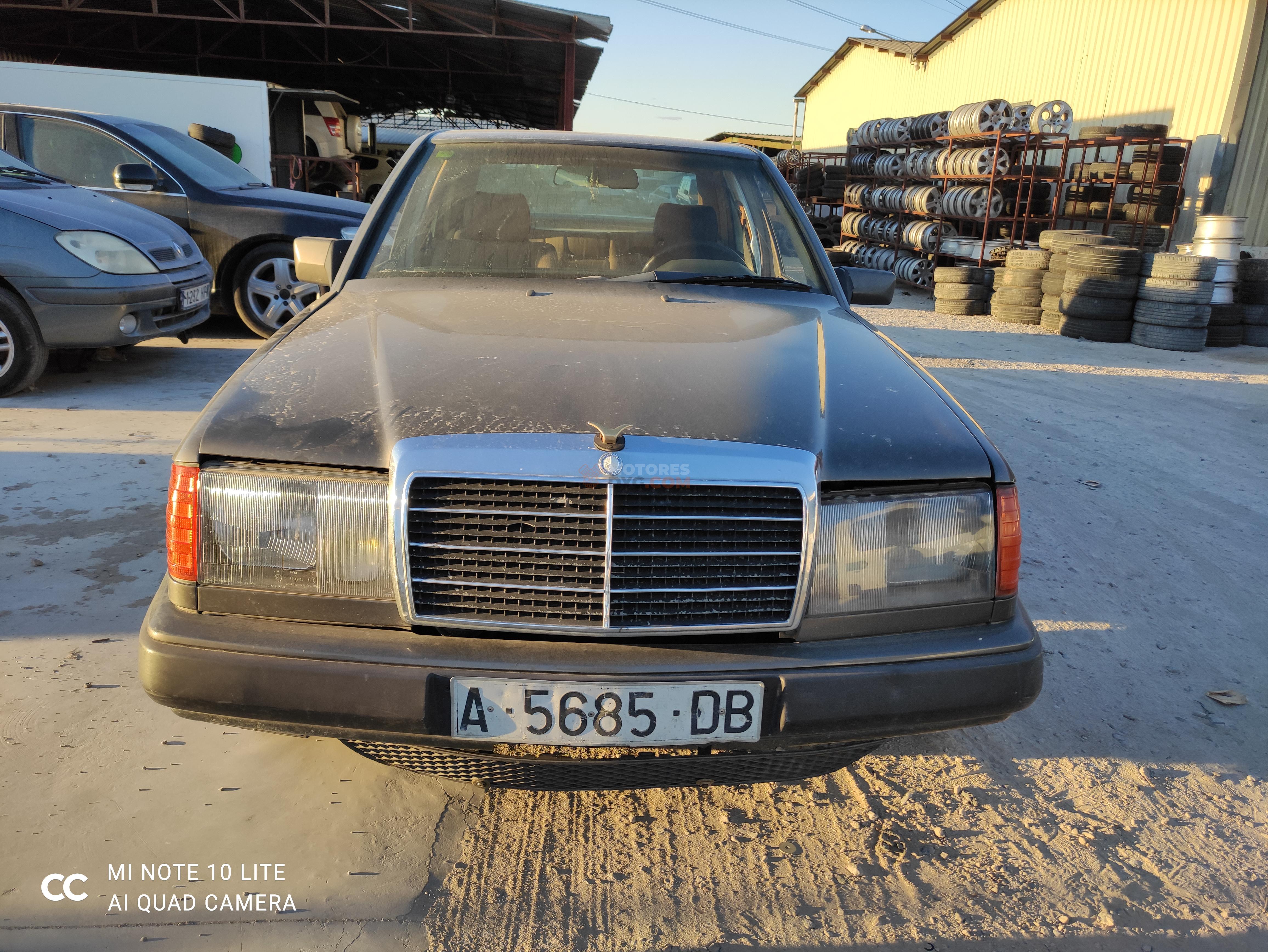 Motor D602912 Mercedes Benz 250 (W124) 250 D (90 cv)