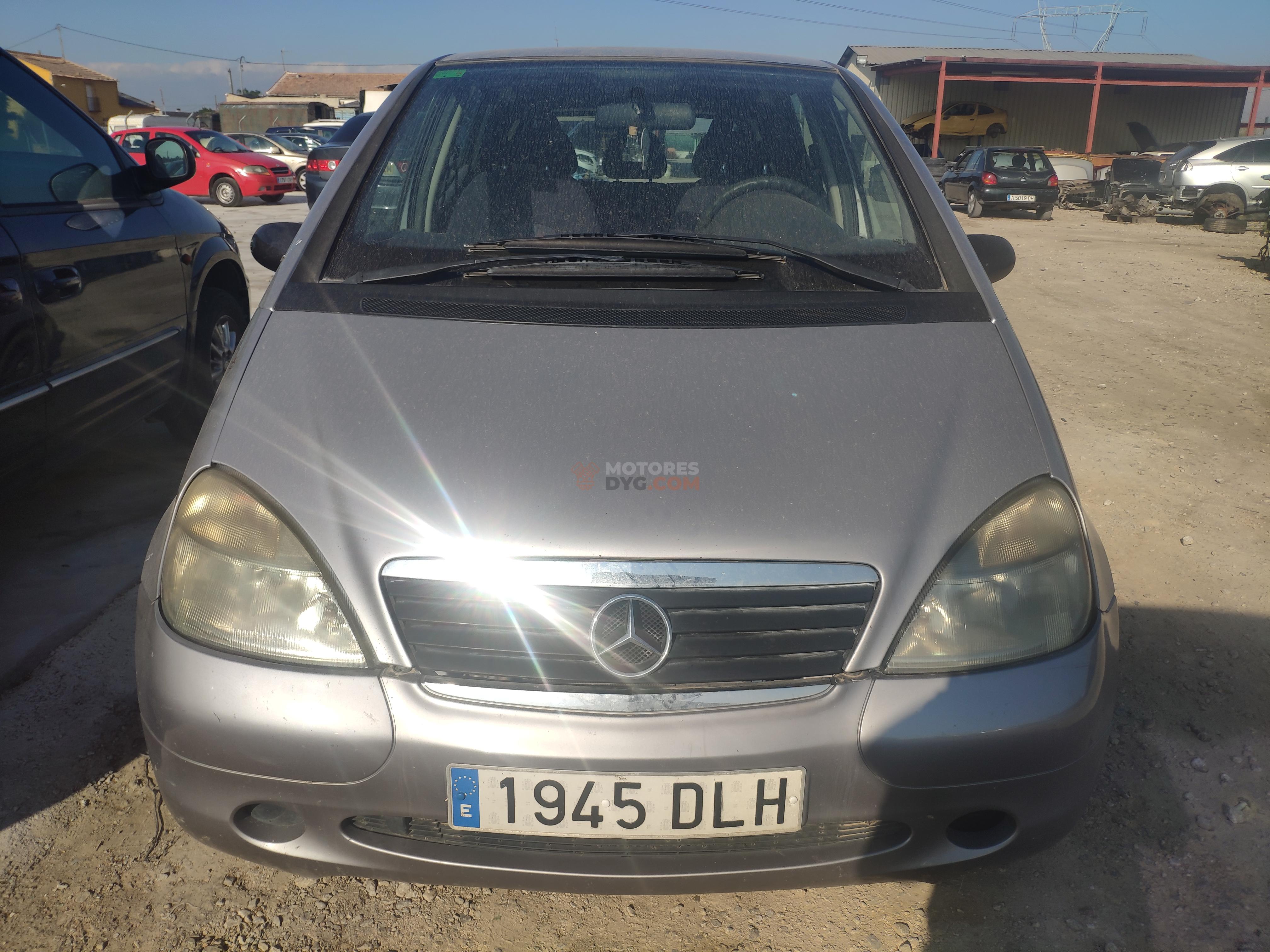 Motor D668940 Mercedes Benz Clase A (W168) A 170 CDI (668.008) (90 cv)