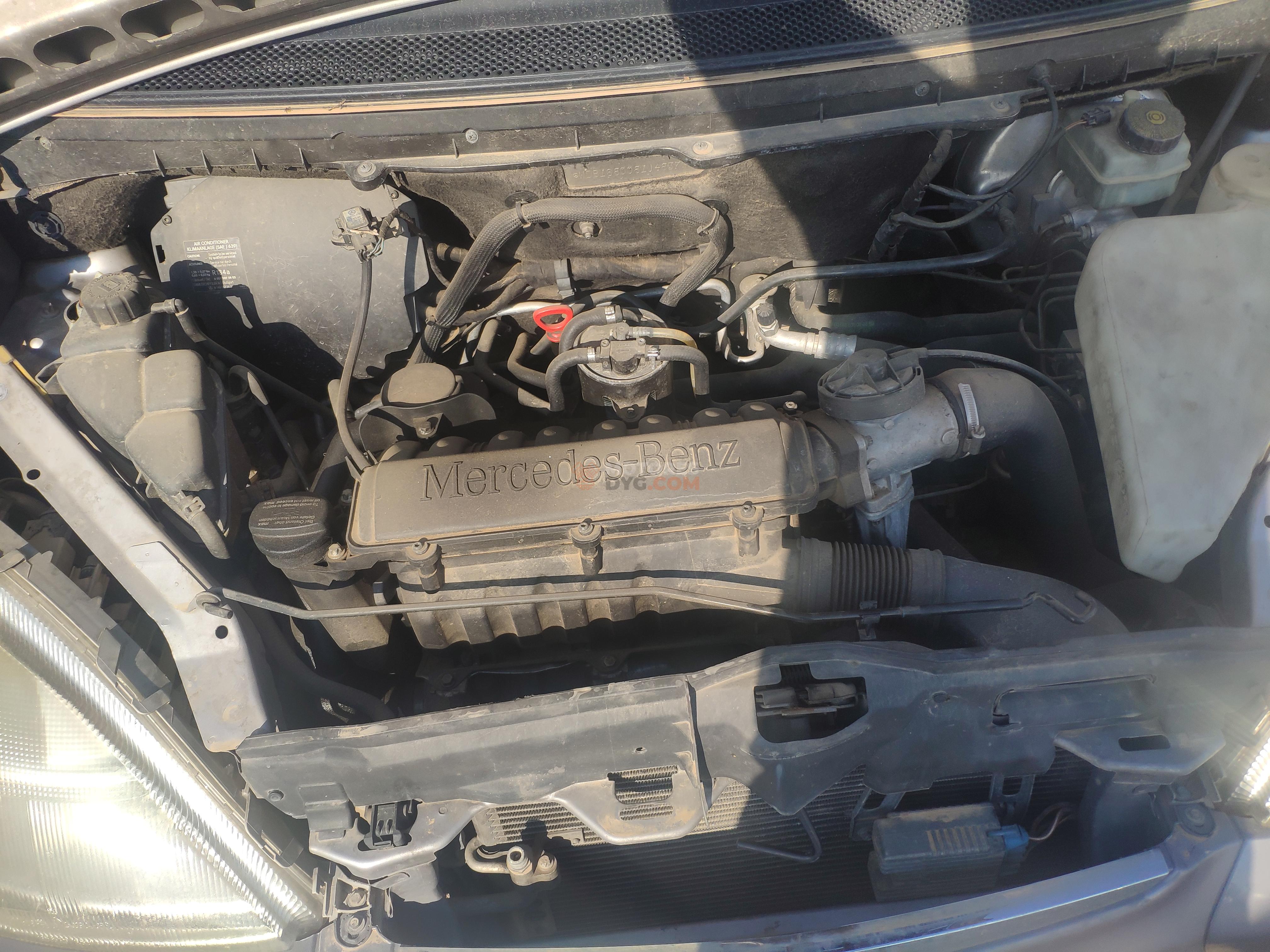 Motor D668940 Mercedes Benz Clase A (W168) A 170 CDI (668.008) (90 cv)