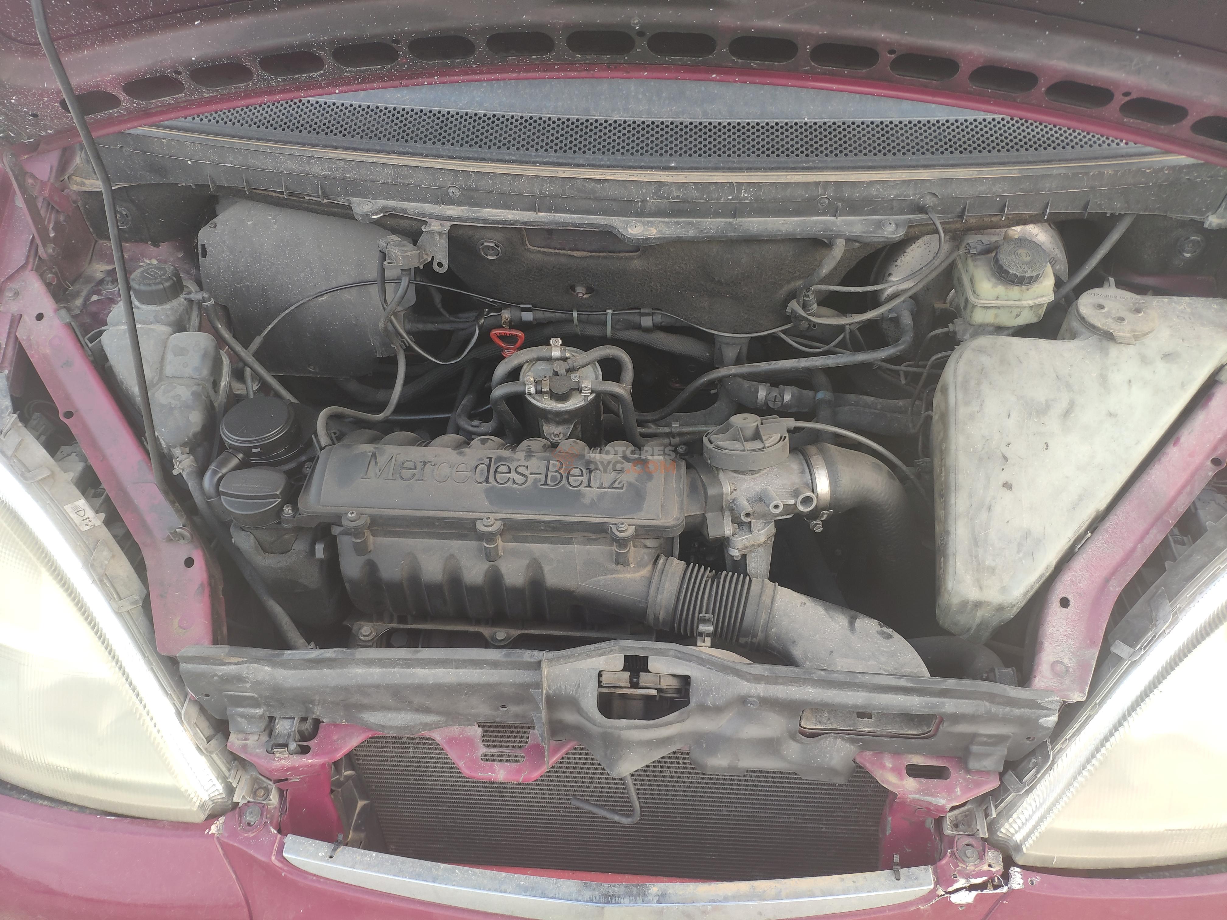 Motor D668940 Mercedes Benz Clase A (W168) A 170 CDI (668.008) (90 cv)