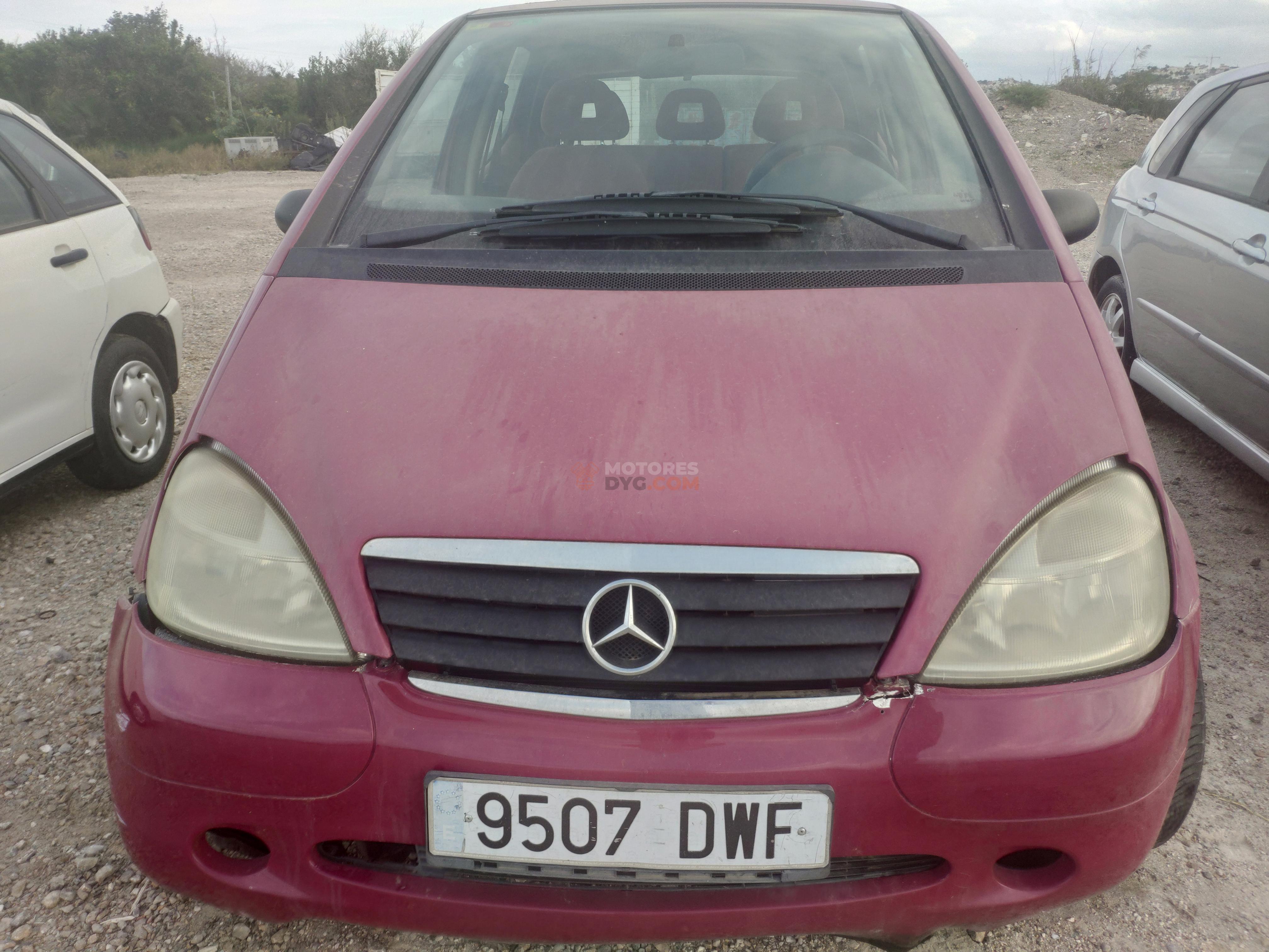 Motor D668940 Mercedes Benz Clase A (W168) A 170 CDI (668.008) (90 cv)