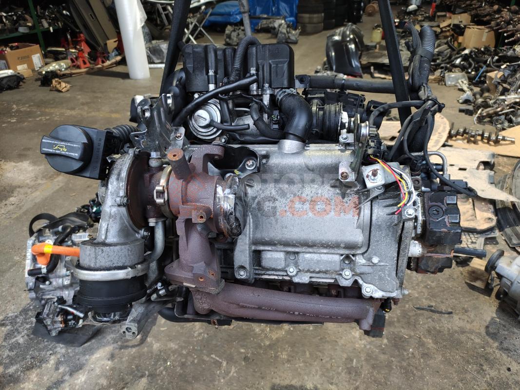 Motor 640940 Mercedes Benz Clase B (W245) B 180 CDI (109 cv)