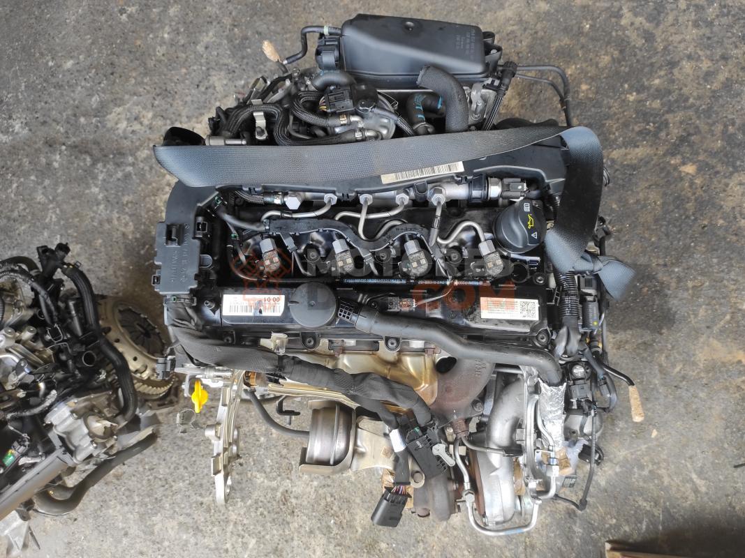 Motor 651911 Mercedes Benz Clase C Coupe (C204 Versión 2011) C 220 CDI (170 cv) BlueEFFICIENCY