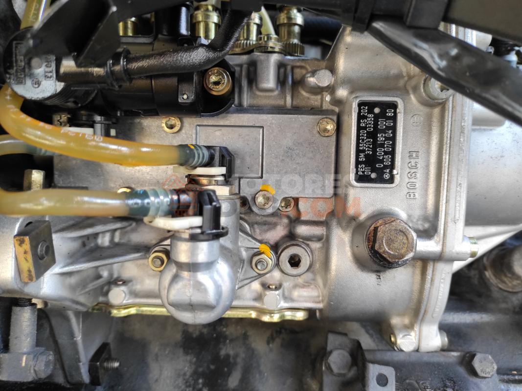 Motor OM605 - 605910 Mercedes Benz Clase C (W202) C 250 D (202.125) (113 cv)