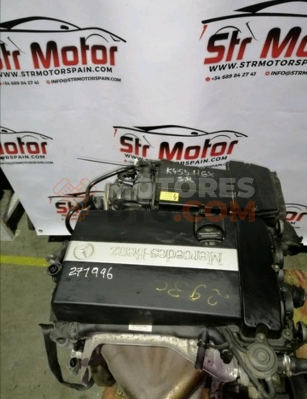 Motor OM271946 Mercedes Benz Clase C (W203) C 180 Kompresor (203.046) (143 cv)