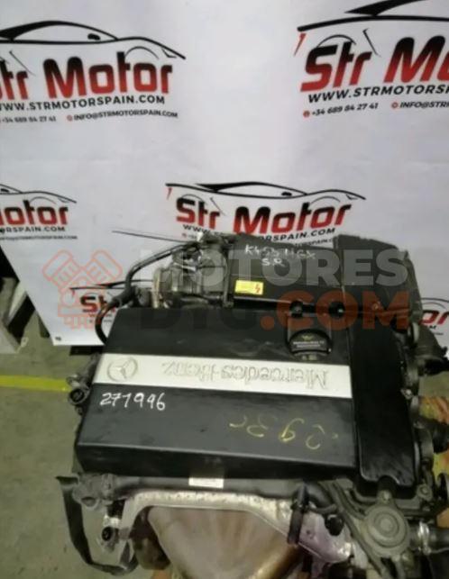 Motor OM271946 Mercedes Benz Clase C (W203) C 180 Kompresor (203.046) (143 cv)