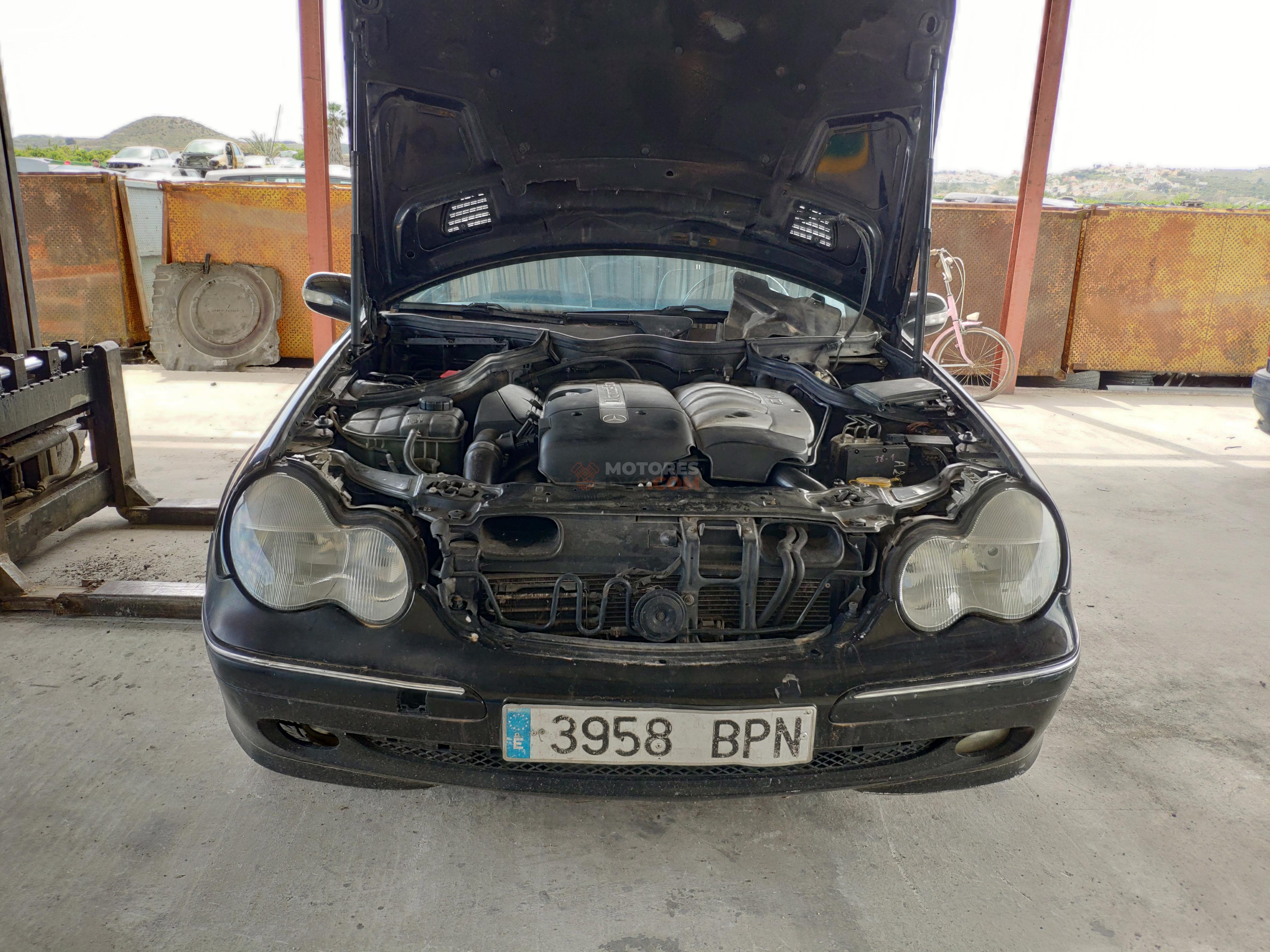 Motor D612962 Mercedes Benz Clase C (W203) C270 CDI (203.016) (170 cv)