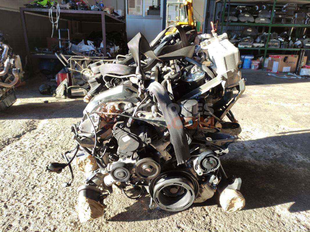 Motor 646811 Mercedes Benz Clase C (W204) C 220 CDI (170 cv)