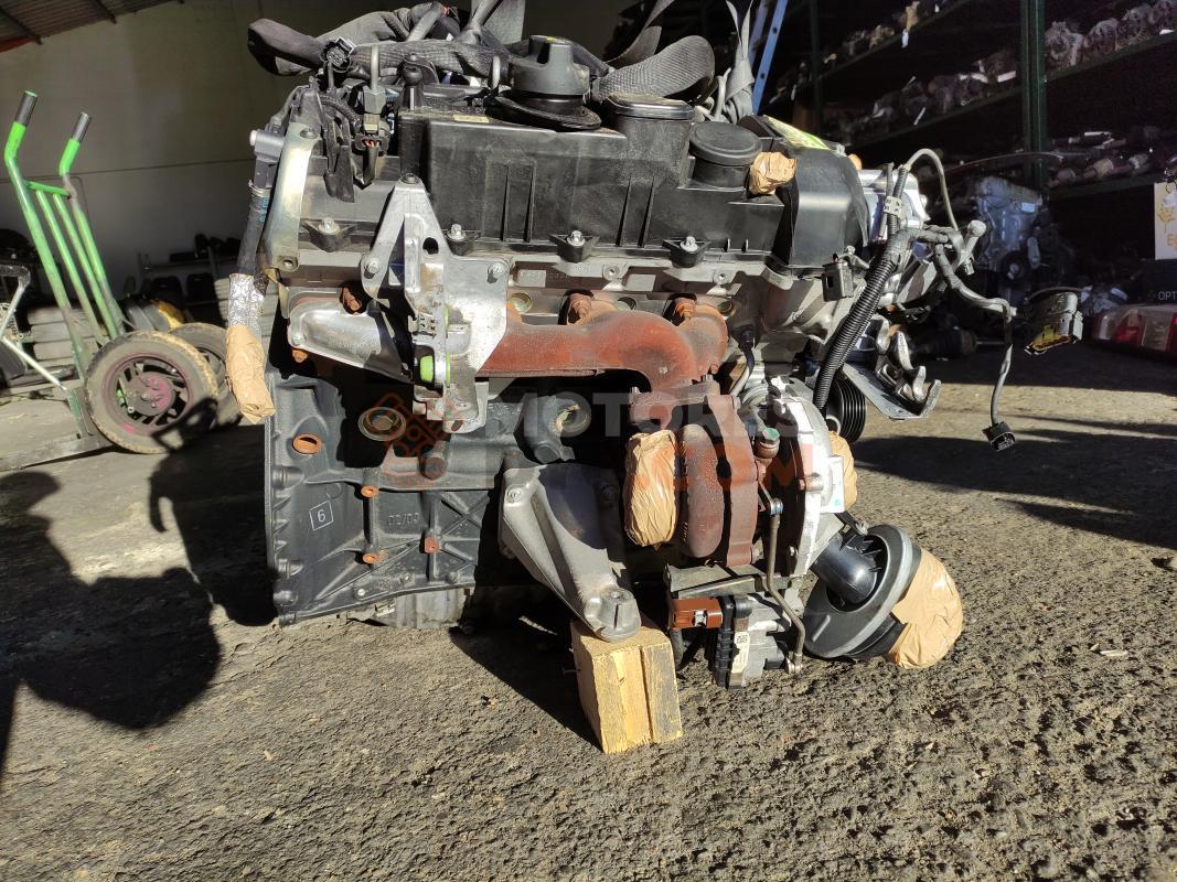 Motor 646811 Mercedes Benz Clase C (W204) C 220 CDI (170 cv)