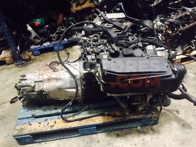 Motor 646811 Mercedes Benz Clase C (W204) C 220 CDI (170 cv)
