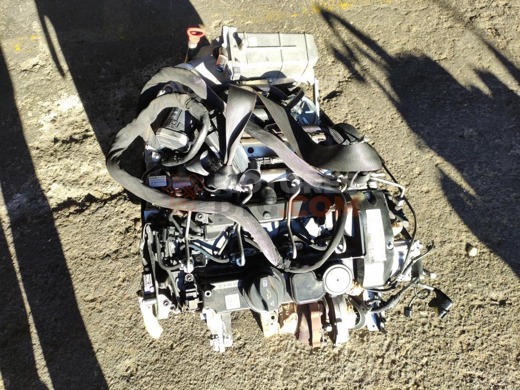 Motor 646811 Mercedes Benz Clase C (W204) C 220 CDI (170 cv)