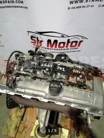 Motor 647961 Mercedes Benz Clase E T-mod. (S211) E 270 CDI (177 cv) Automatico