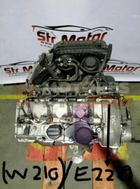 Motor OM611961 Mercedes Benz Clase E (W210) E 220 CDI (143 cv)