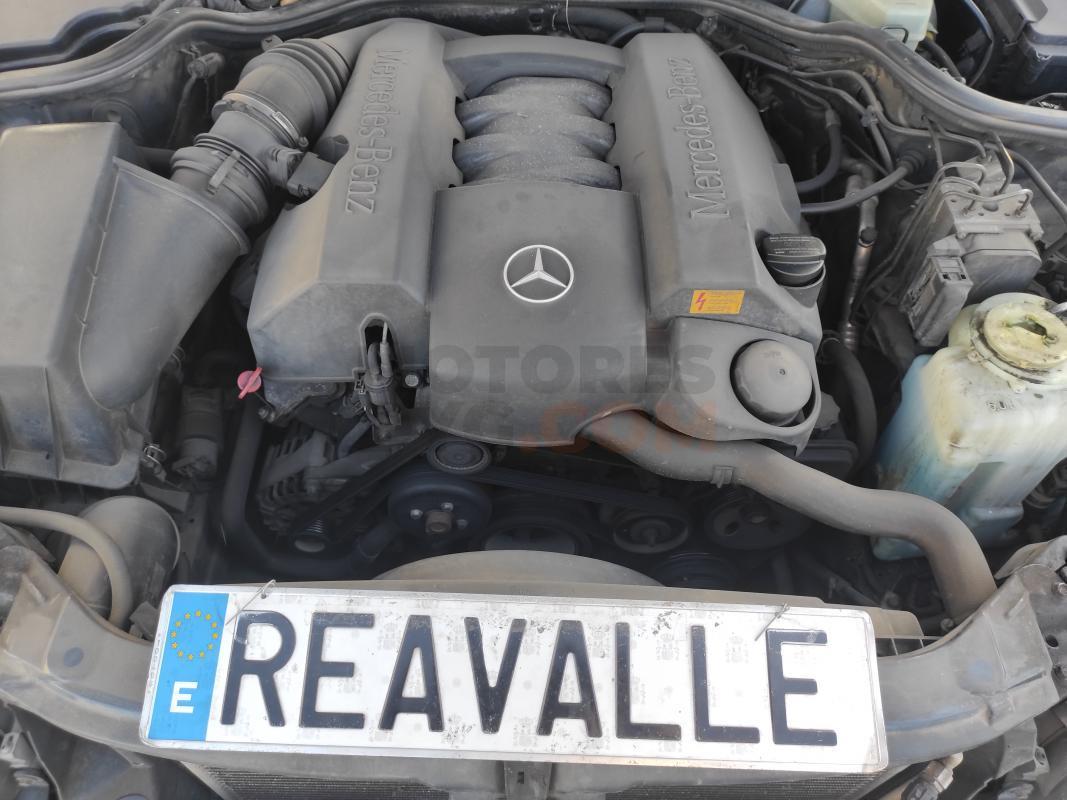 Motor 112914 Mercedes Benz Clase E (W210) E 240 (170 cv)