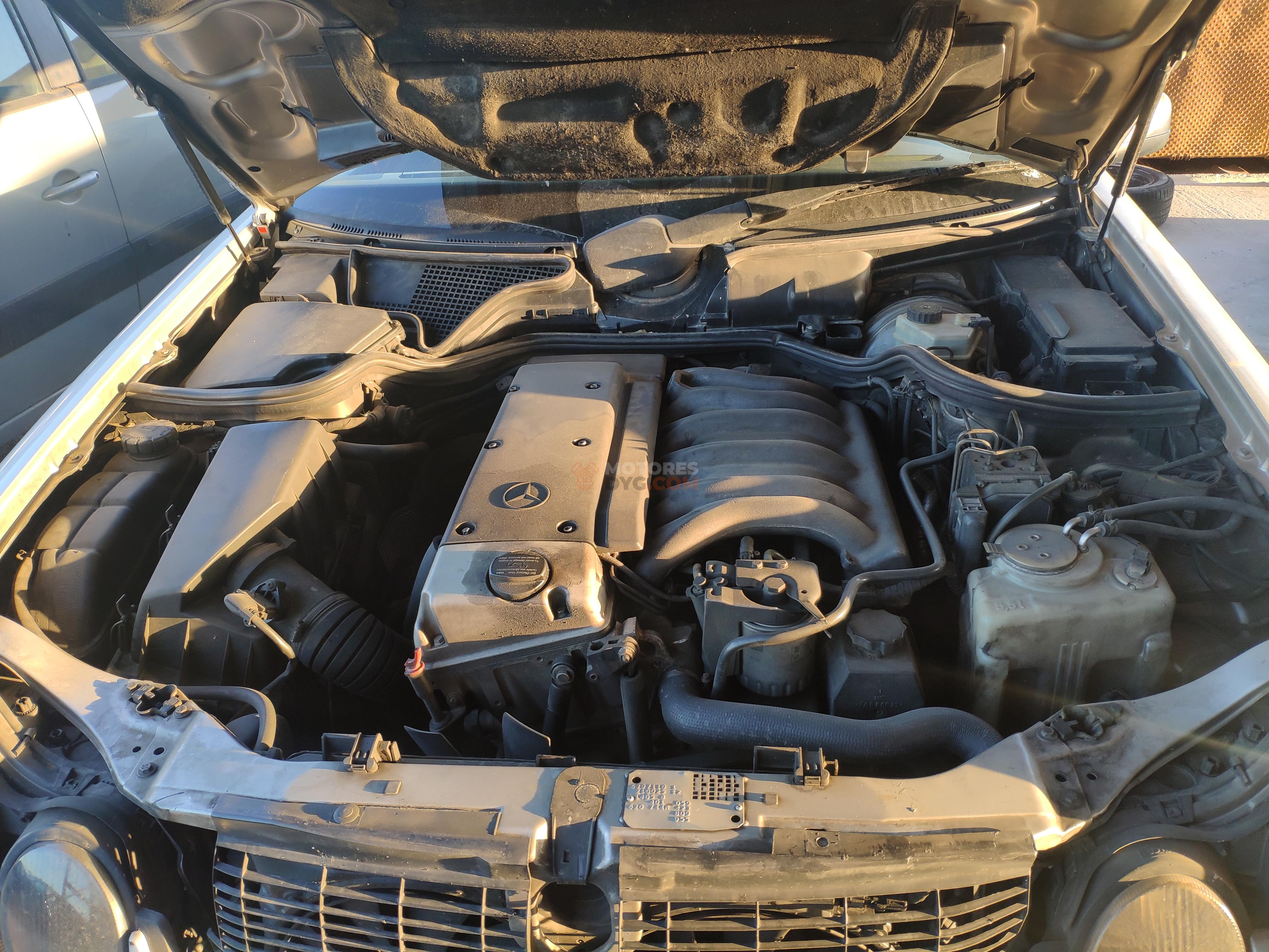 Motor D606962 Mercedes Benz Clase E (W210) E 300 TD (177 cv)