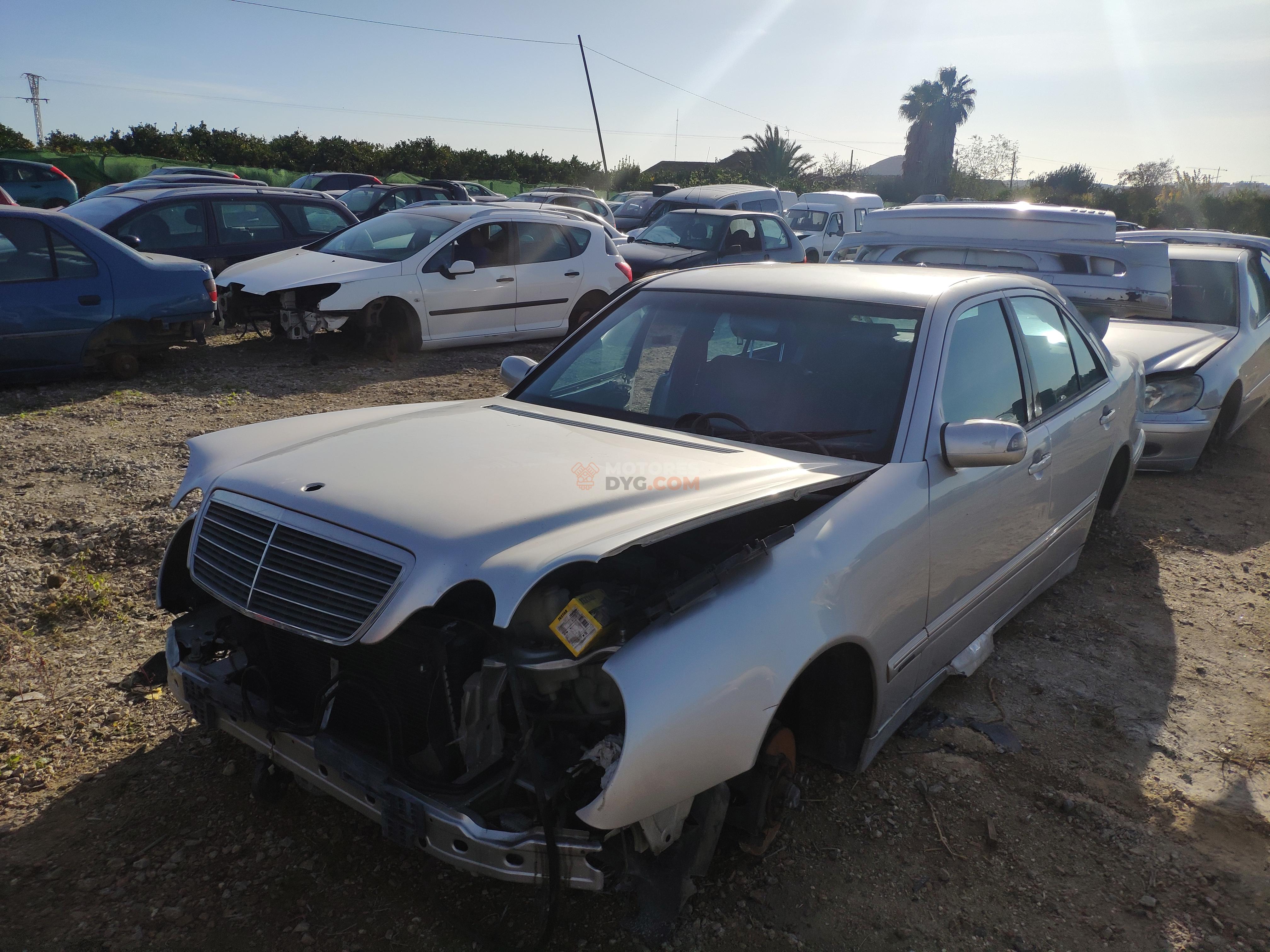 Motor D613961 Mercedes Benz Clase E (W210) E 320 CDI (197 cv)
