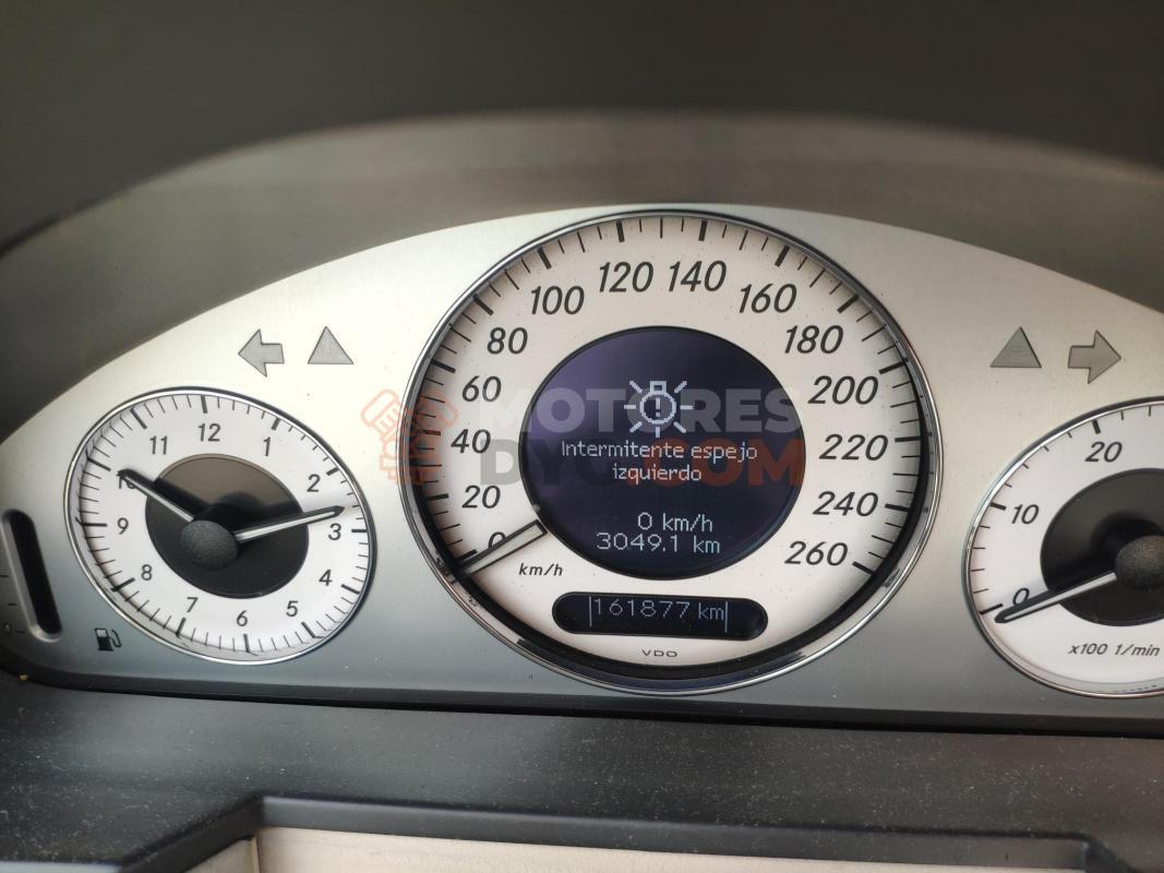 Motor 647961 Mercedes Benz Clase E (W211) E 270 CDI (177 cv) Automatico
