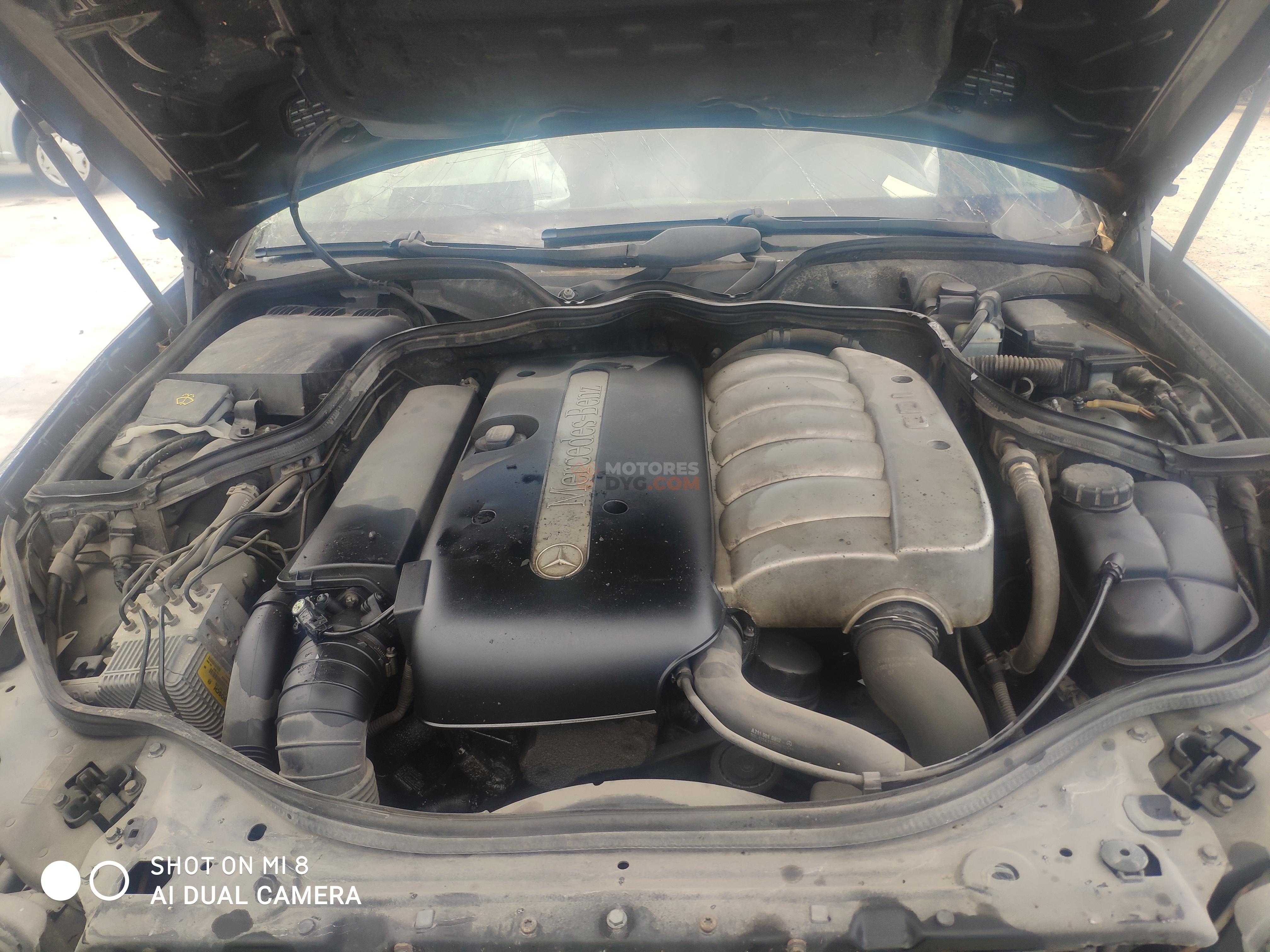 Motor D647961 Mercedes Benz Clase E (W211) E 270 CDI (177 cv) Automatico