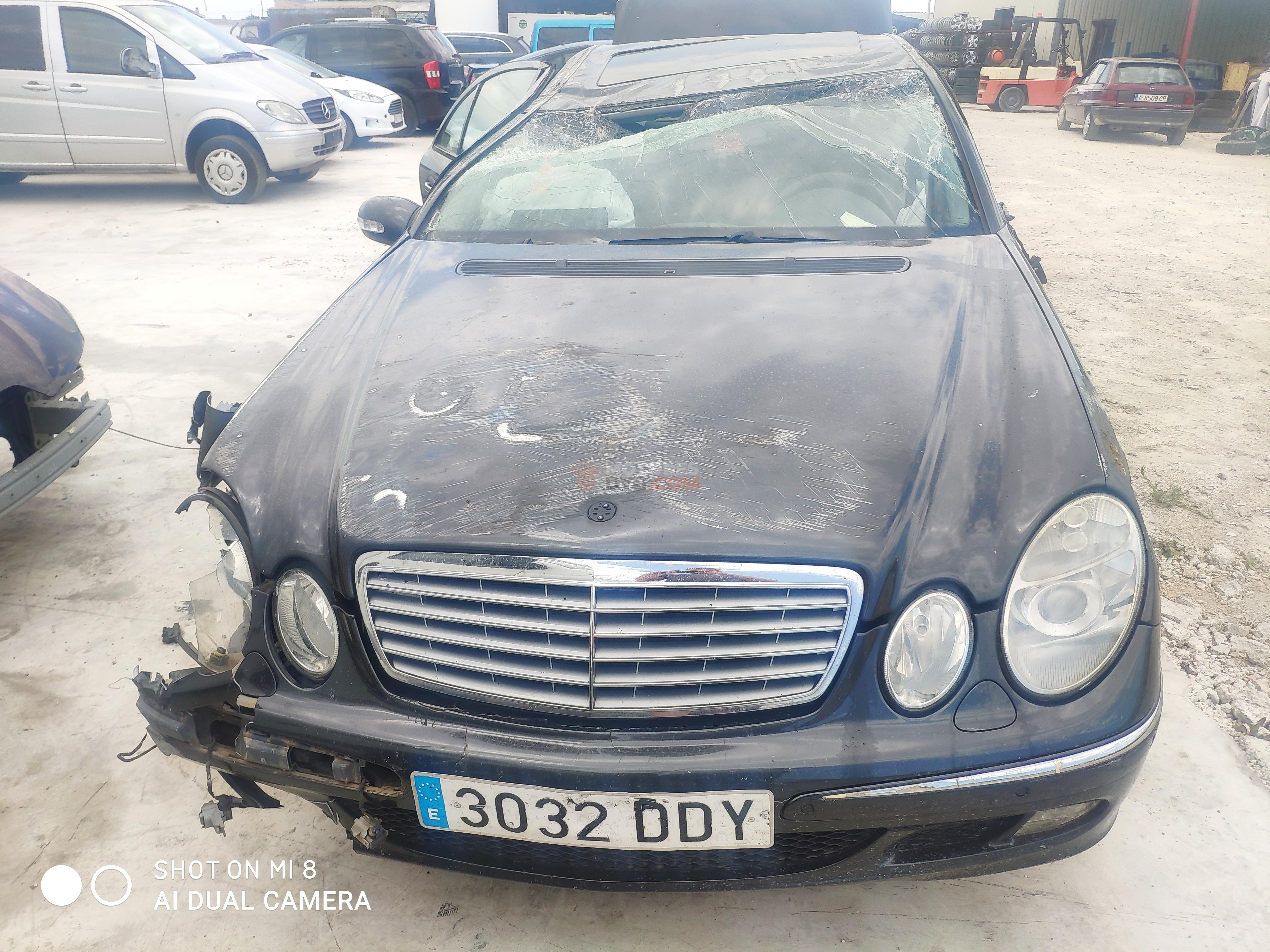 Motor D647961 Mercedes Benz Clase E (W211) E 270 CDI (177 cv) Automatico