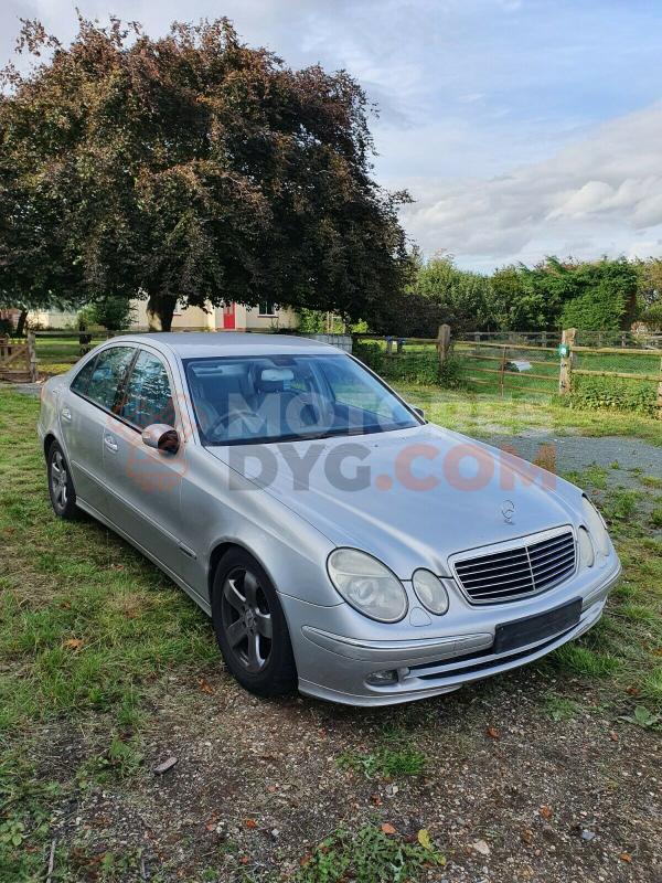 Motor Mercedes Benz Clase E (W211) E 270 CDI (177 cv) Automatico