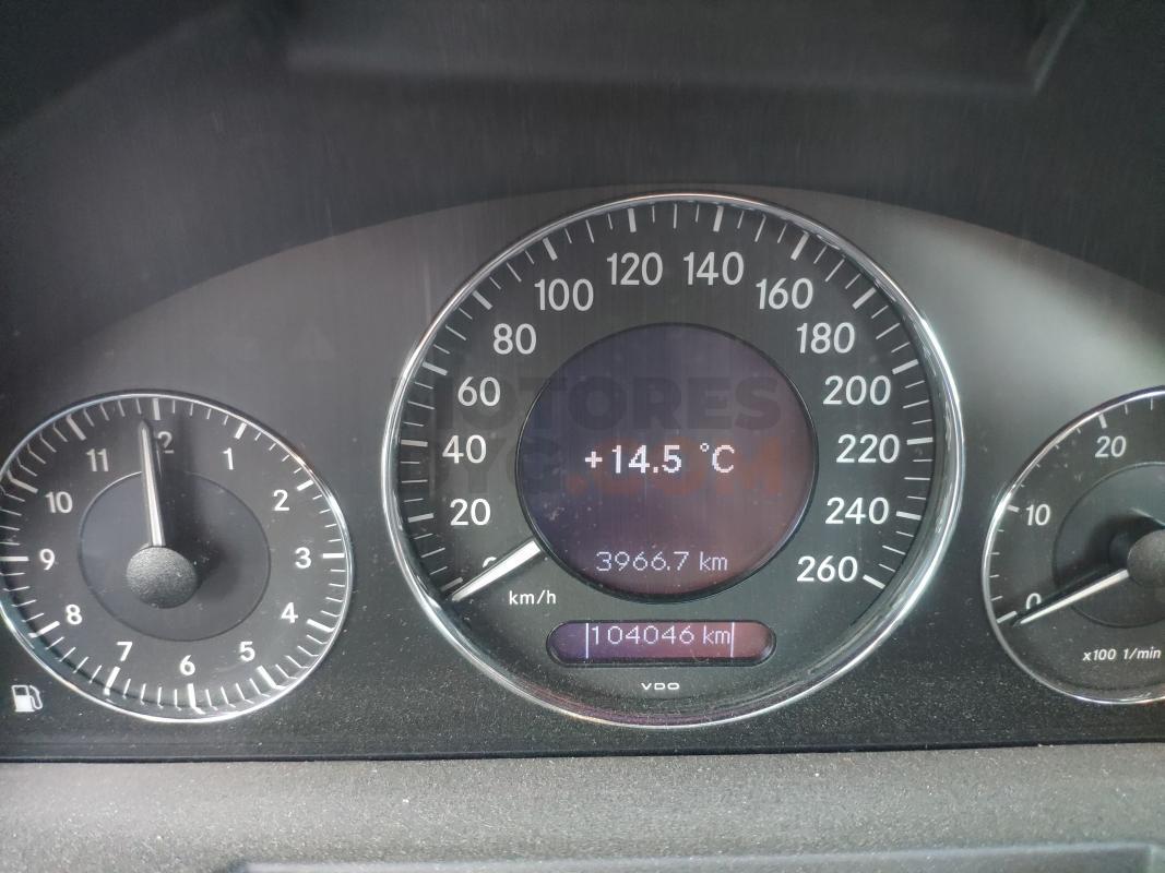 Motor 642920 Mercedes Benz Clase E (W211) E 280 CDI (190 cv)