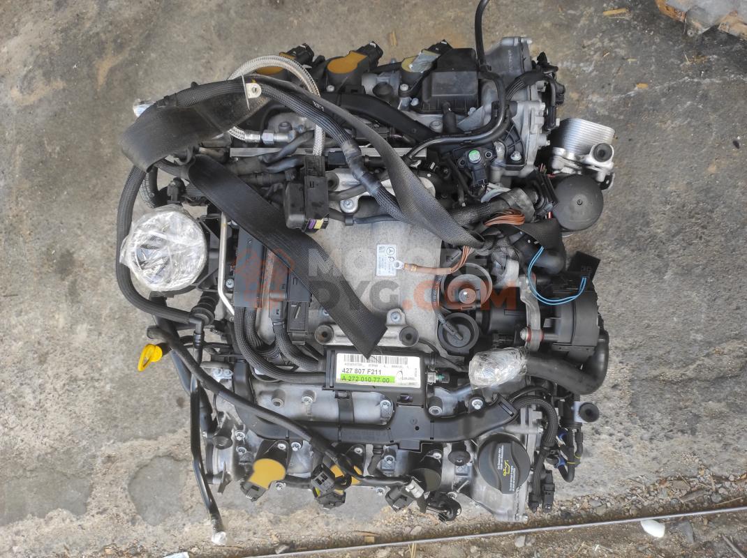 Motor 272943 Mercedes Benz Clase E (W211) E 280 K (231 cv) 7G-Tronic