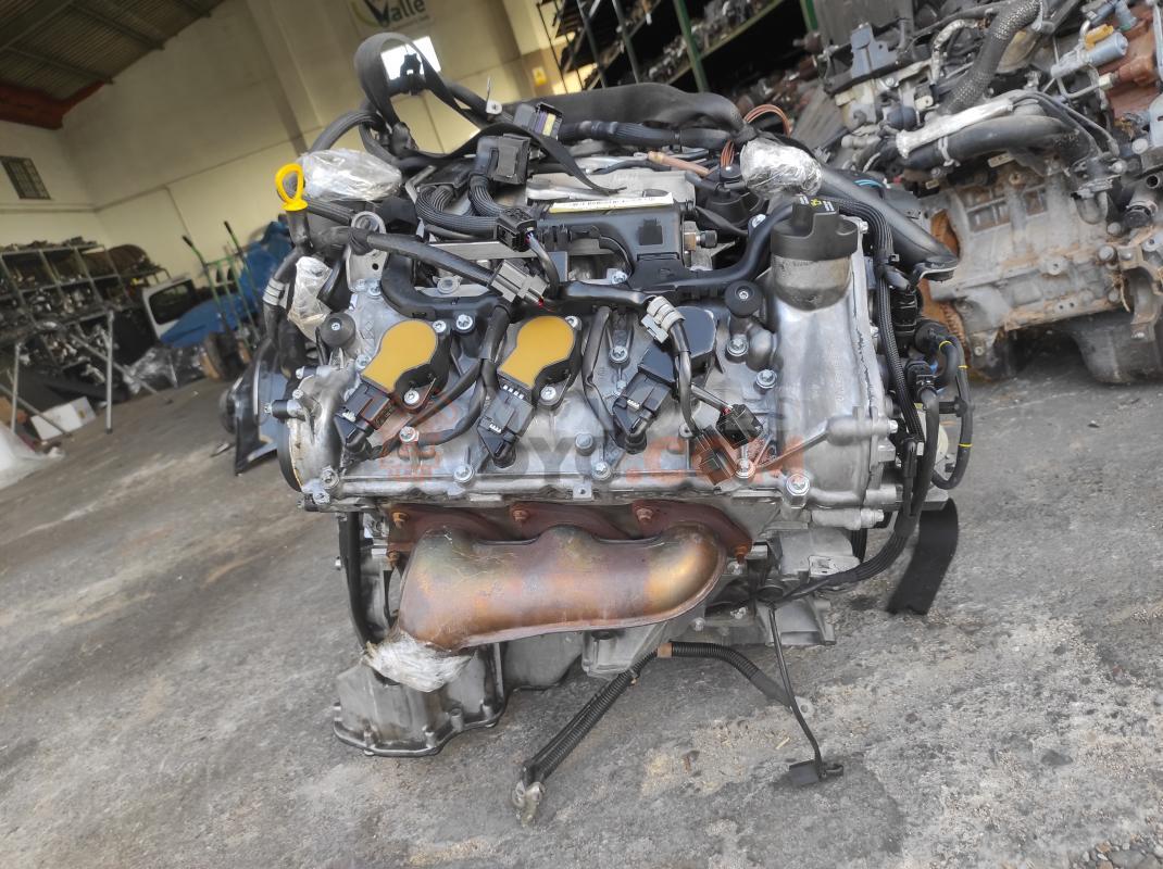 Motor 272943 Mercedes Benz Clase E (W211) E 280 K (231 cv) 7G-Tronic