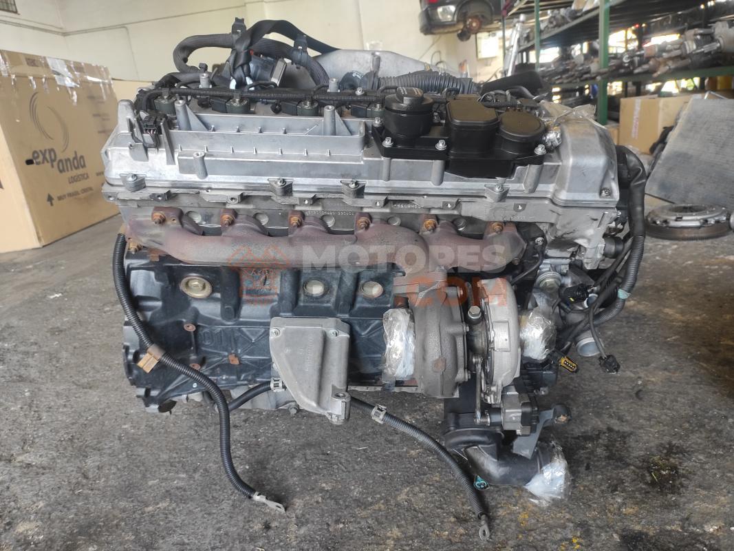 Motor 648961 Mercedes Benz Clase E (W211) E 320 CDI (204 cv)