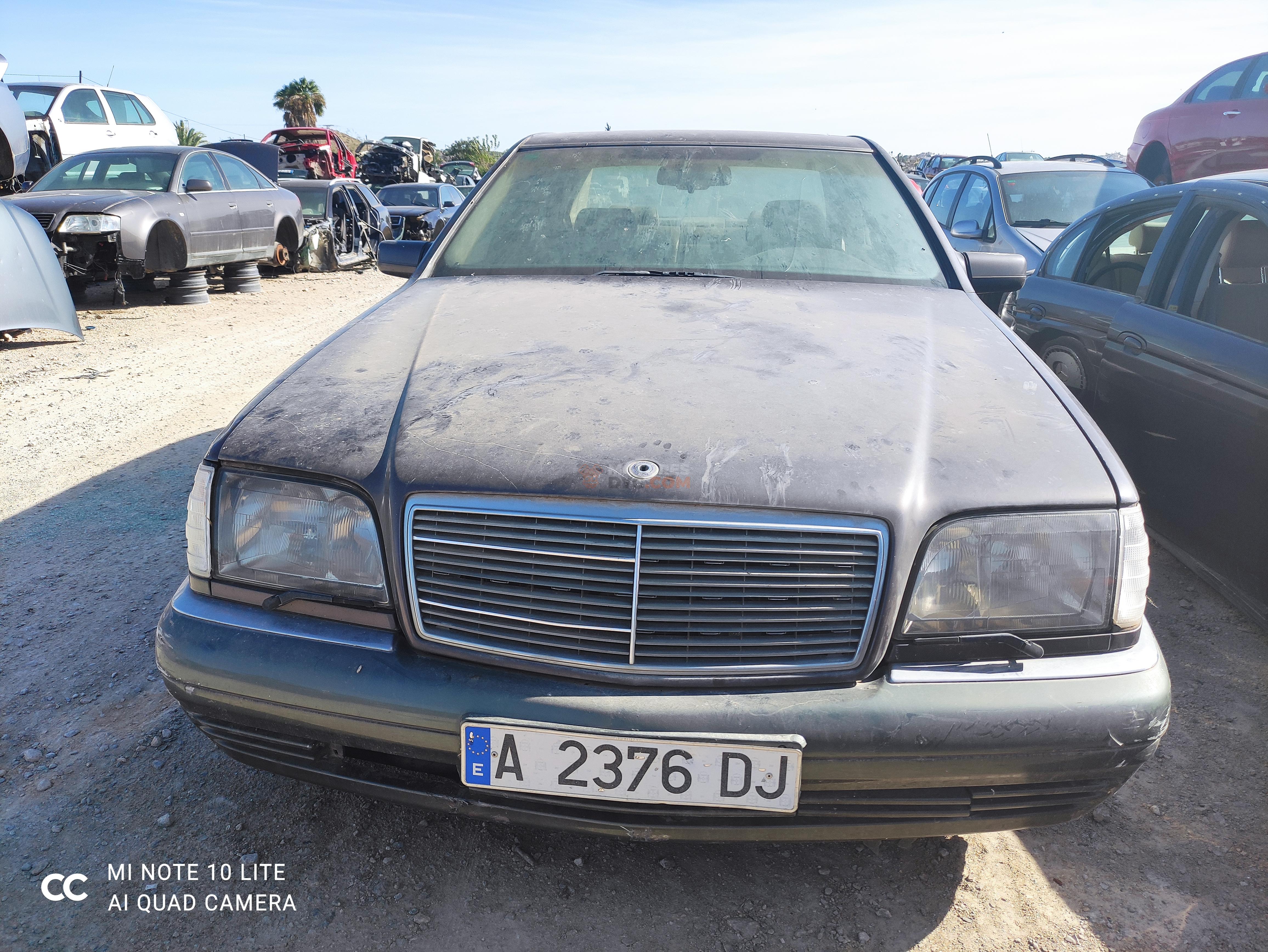 Motor D603971 Mercedes Benz Clase S (W140) S 350 Turbo-D (140.134) (150 cv)