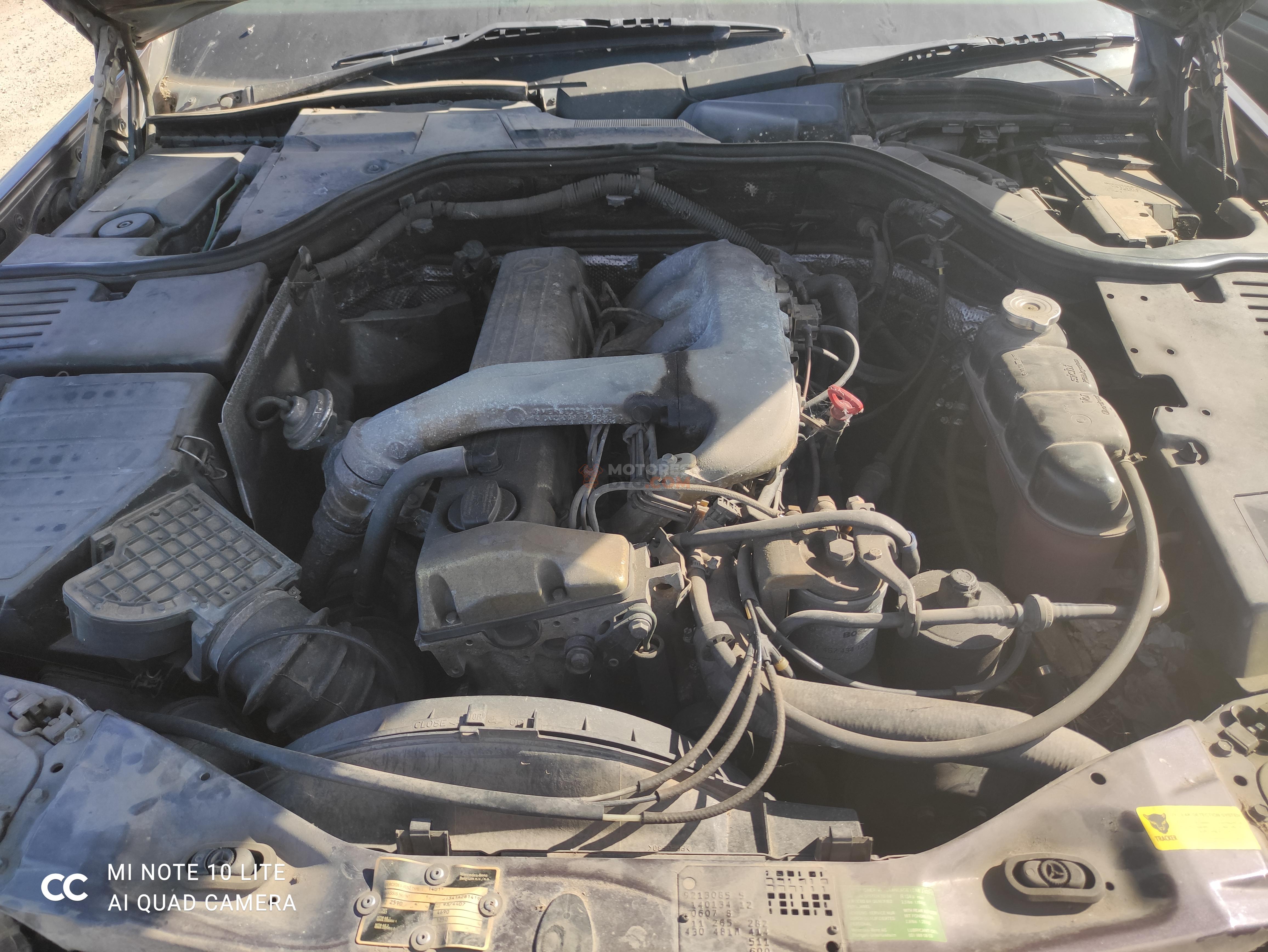 Motor D603971 Mercedes Benz Clase S (W140) S 350 Turbo-D (140.134) (150 cv)