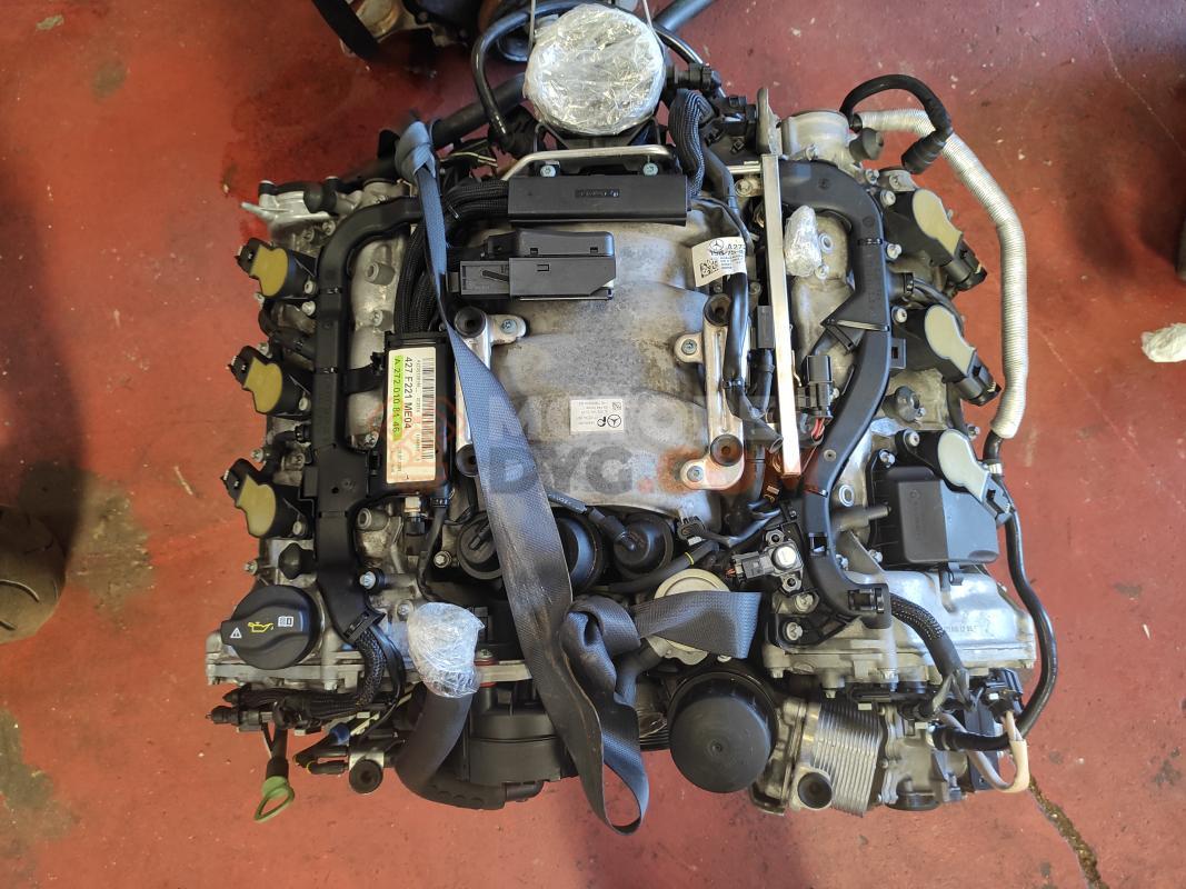 Motor 272974 Mercedes Benz Clase S (W221) S 400 (279 cv) Hybrid