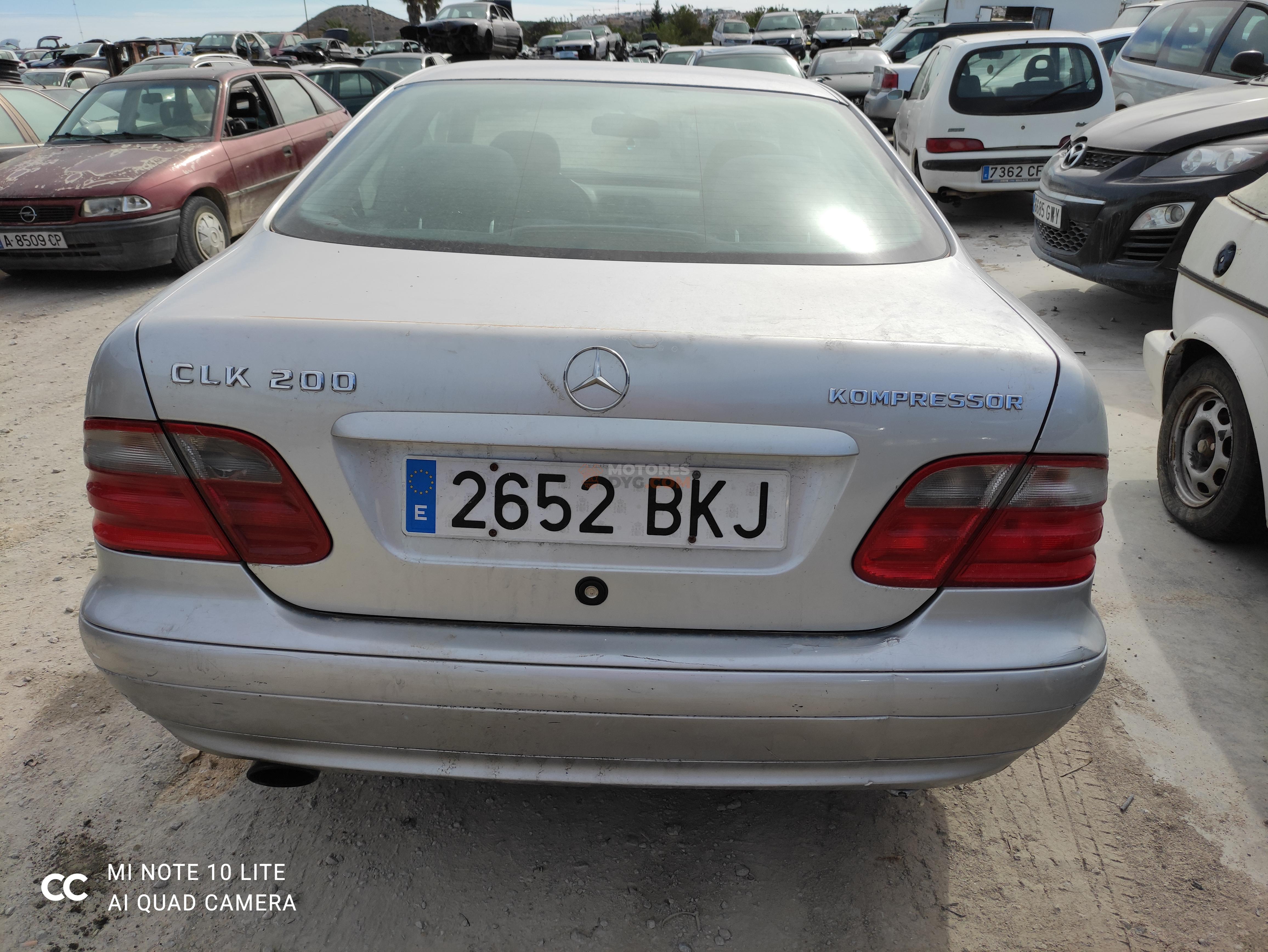 Motor G111956 Mercedes Benz CLK (A 208) CLK 200 (192 cv) Kompressor