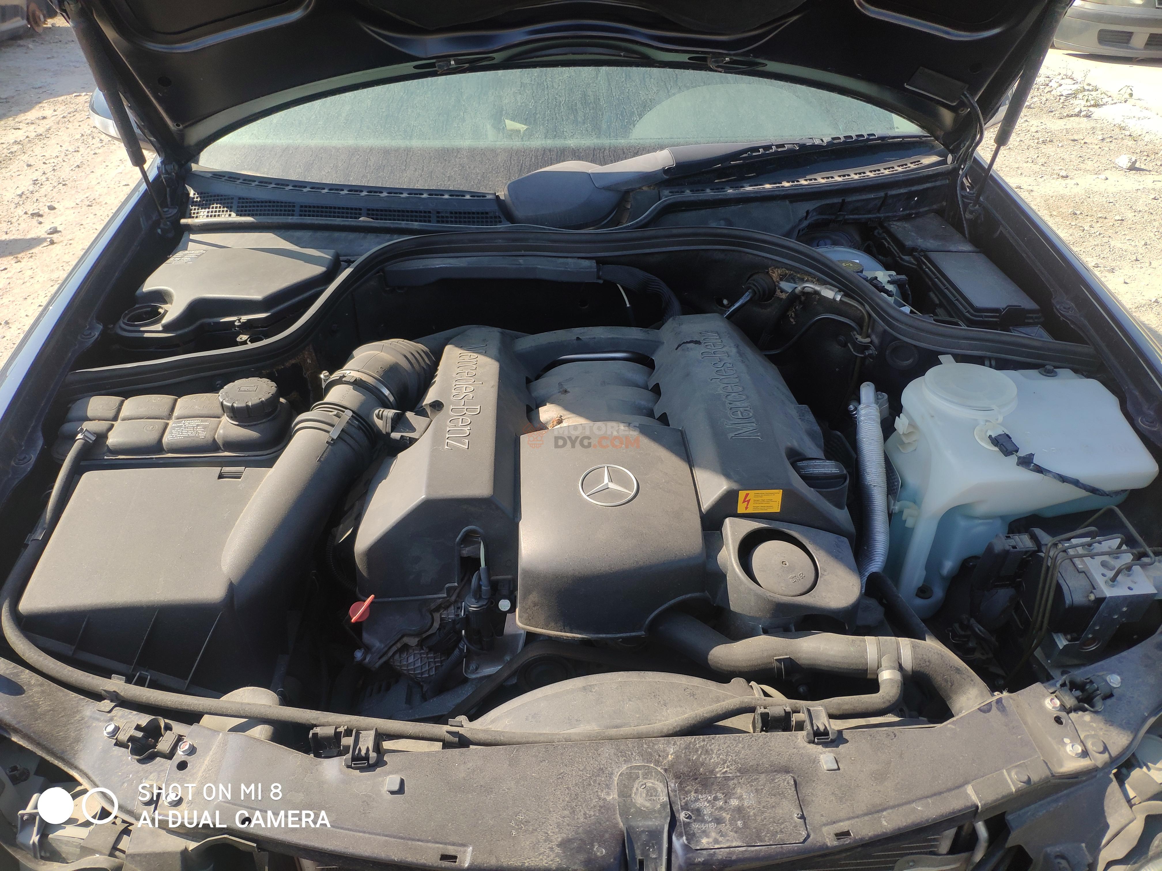 Motor G112940 Mercedes Benz CLK (A 208 Versión 1999) CLK 320 (218 cv) Automatico