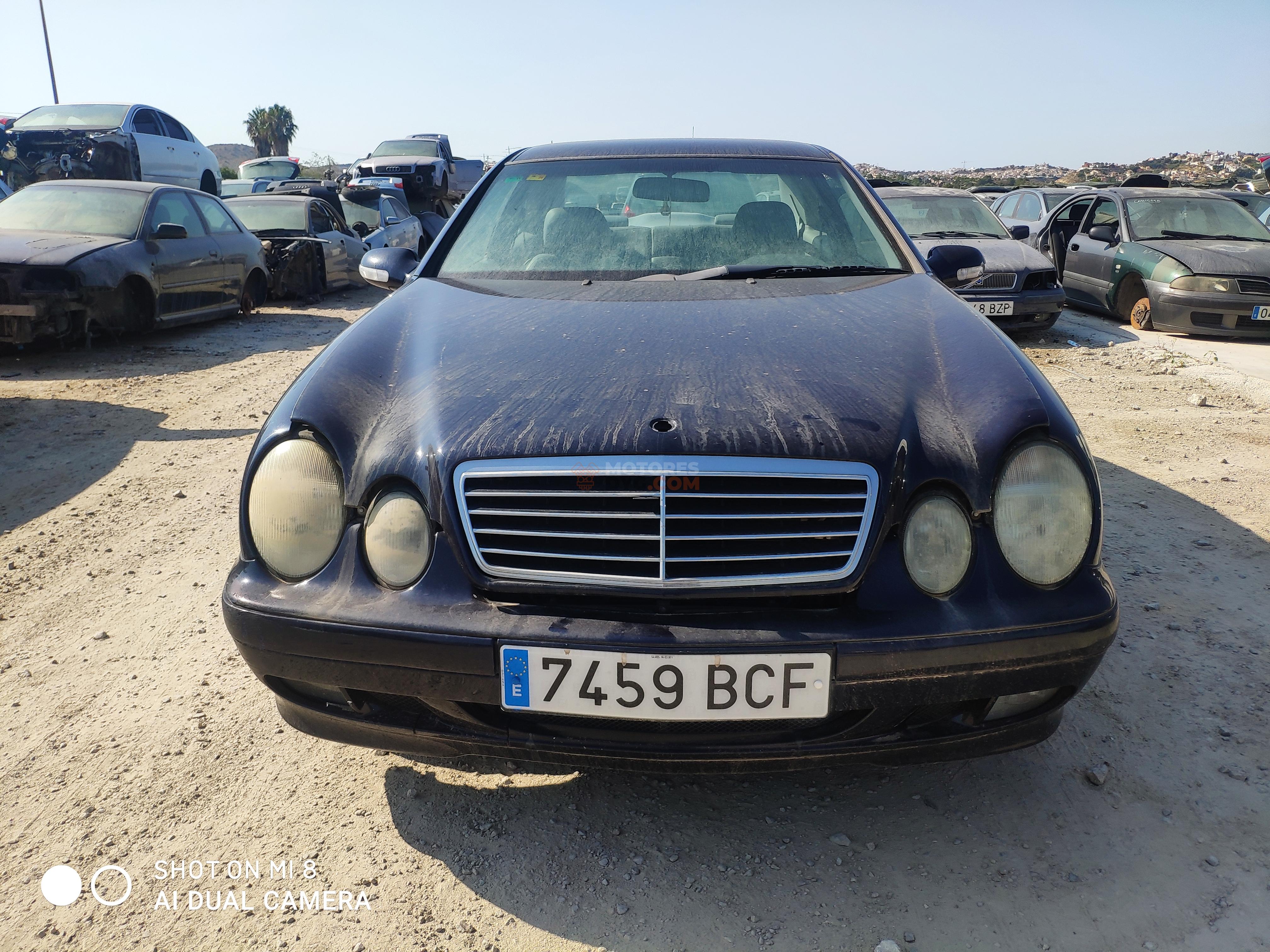 Motor G112940 Mercedes Benz CLK (A 208 Versión 1999) CLK 320 (218 cv) Automatico