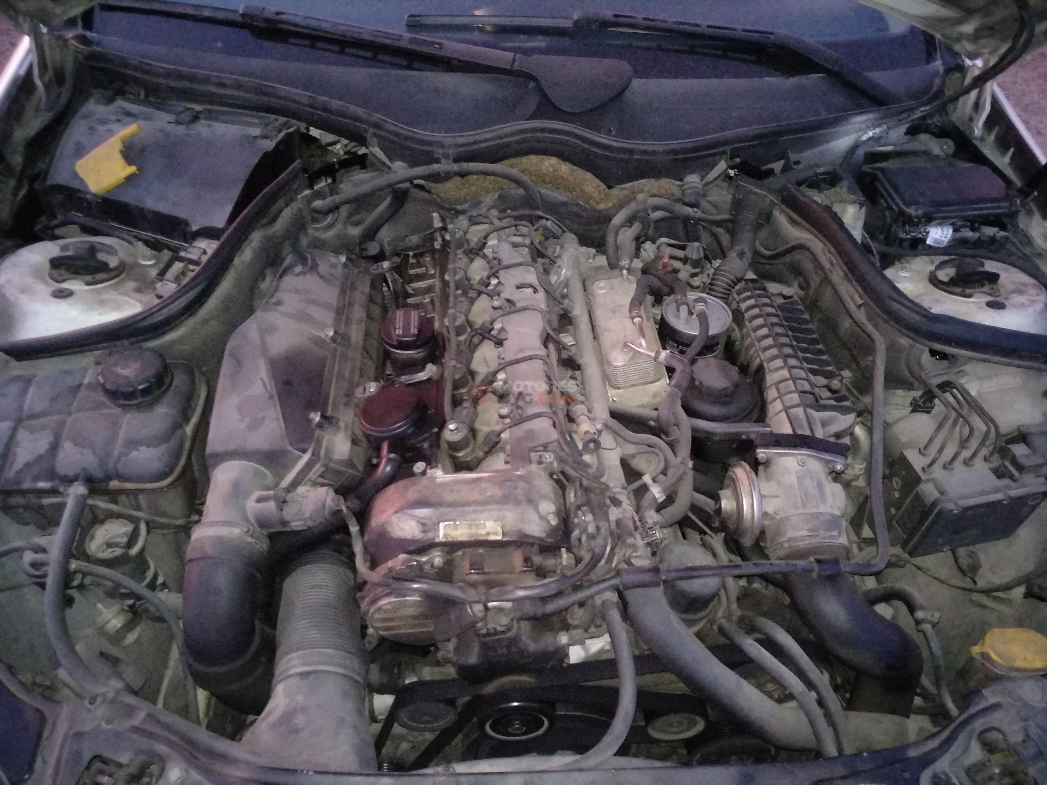 Motor D612967 Mercedes Benz CLK (A 209) CLK 240 (170 cv)