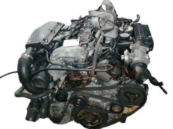 Motor OM612967 Mercedes Benz CLK (C 209) CLK 270 CDI (170 cv)