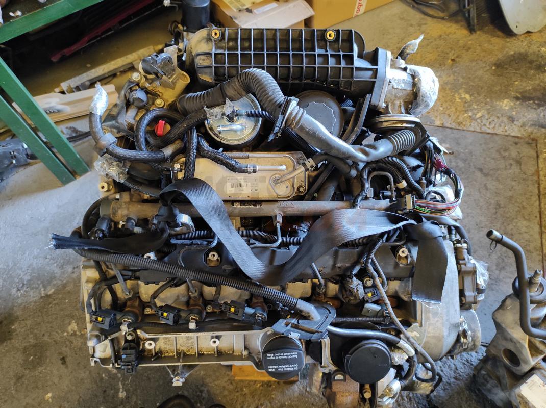 Motor 612967 Mercedes Benz CLK (C 209) CLK 270 CDI (170 cv)