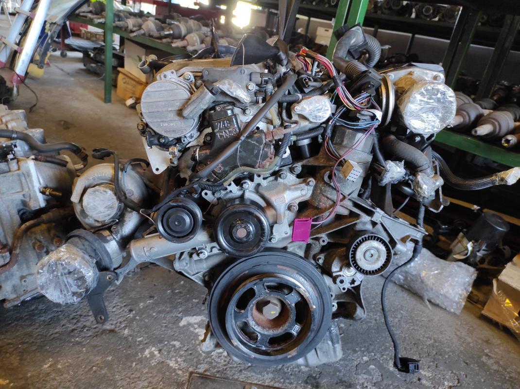 Motor 612967 Mercedes Benz CLK (C 209) CLK 270 CDI (170 cv)